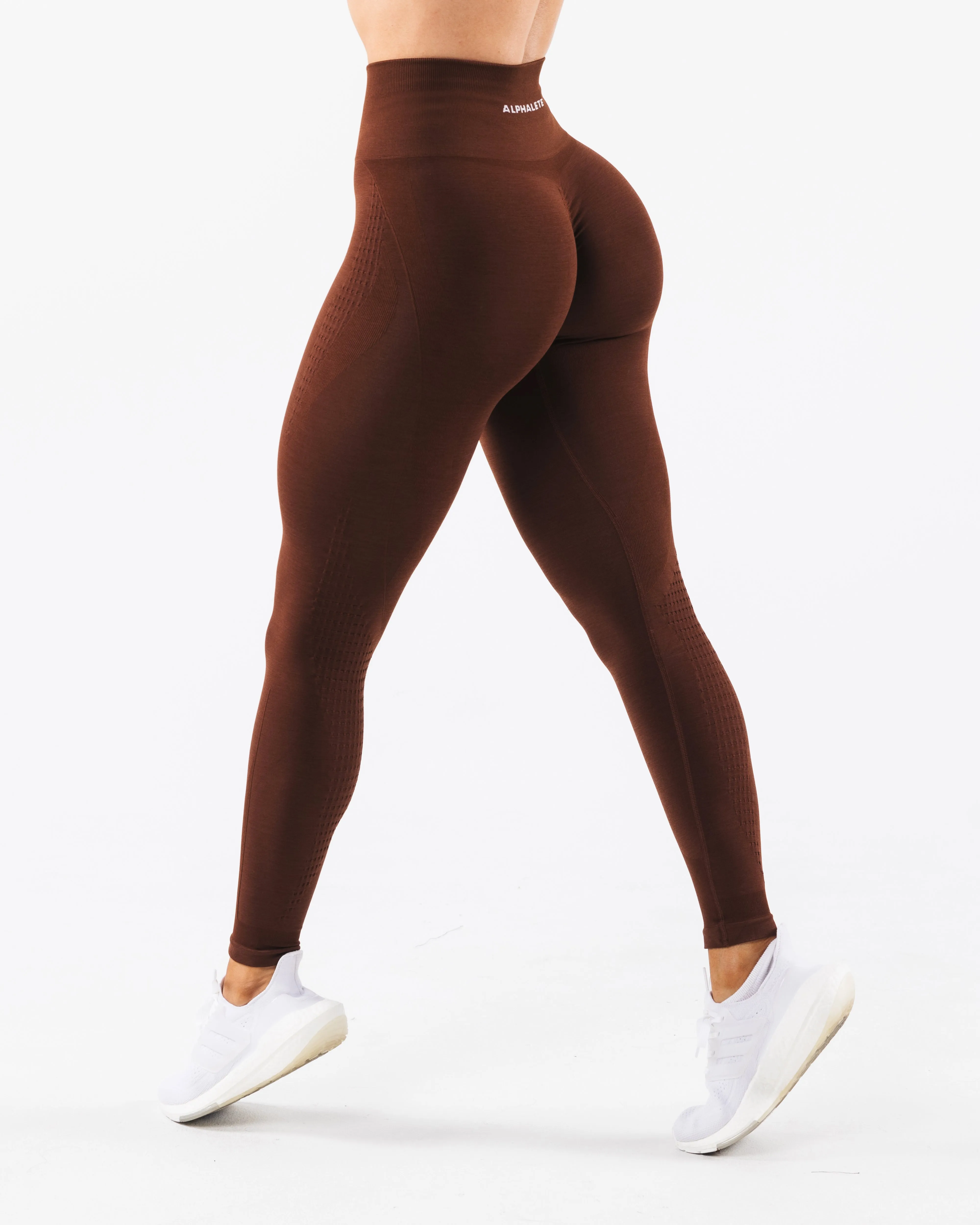 Amplify Contour Legging - Manhattan sold by Alphalete