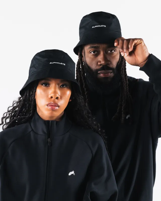 Core Bucket Hat - Black made by Alphalete