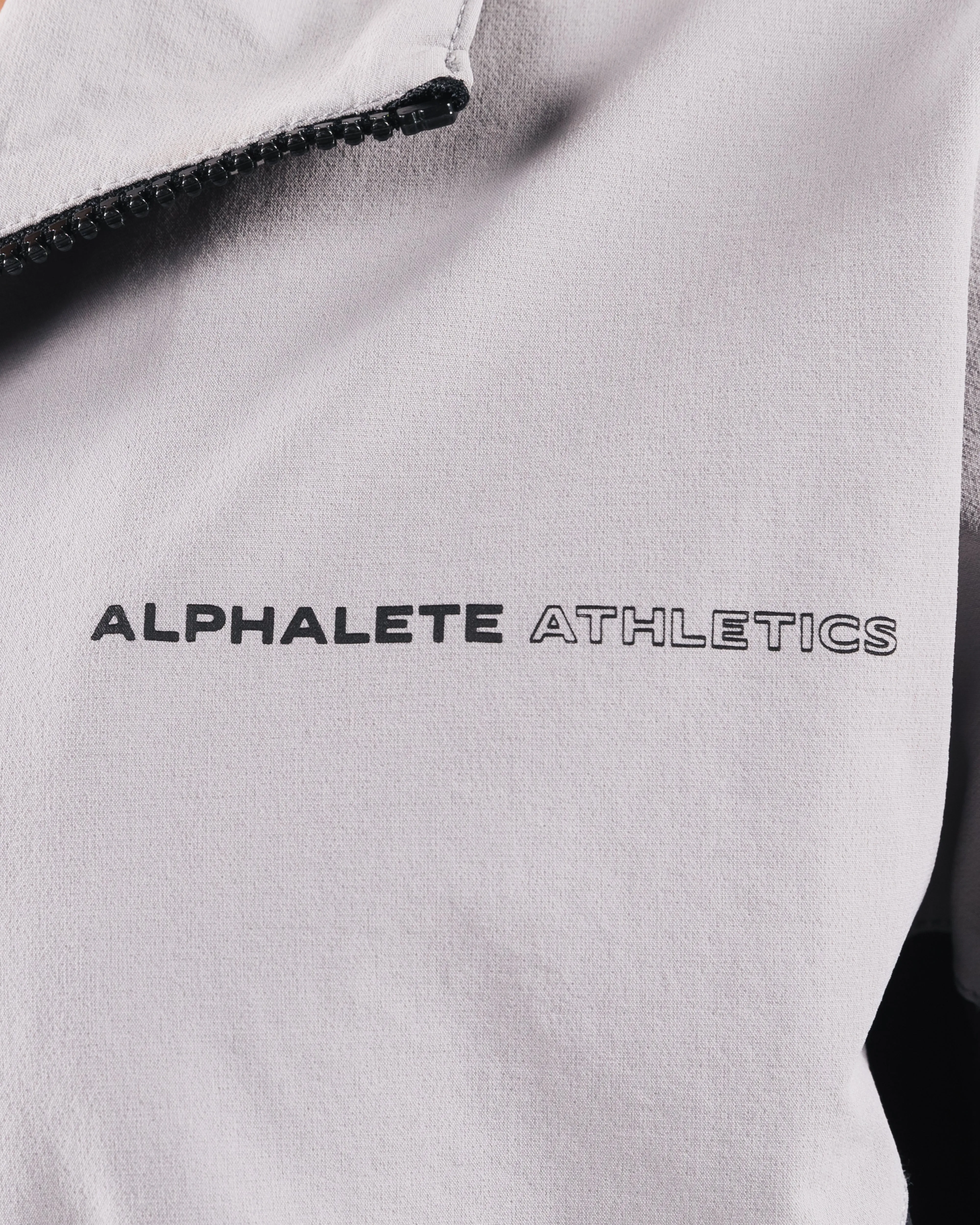 Retro Crop Jacket - Smoke / White sold by Alphalete product image thumbnail 5