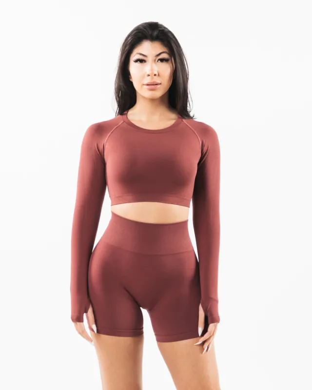 Stratus LS Crop - Autumn sold by Alphalete