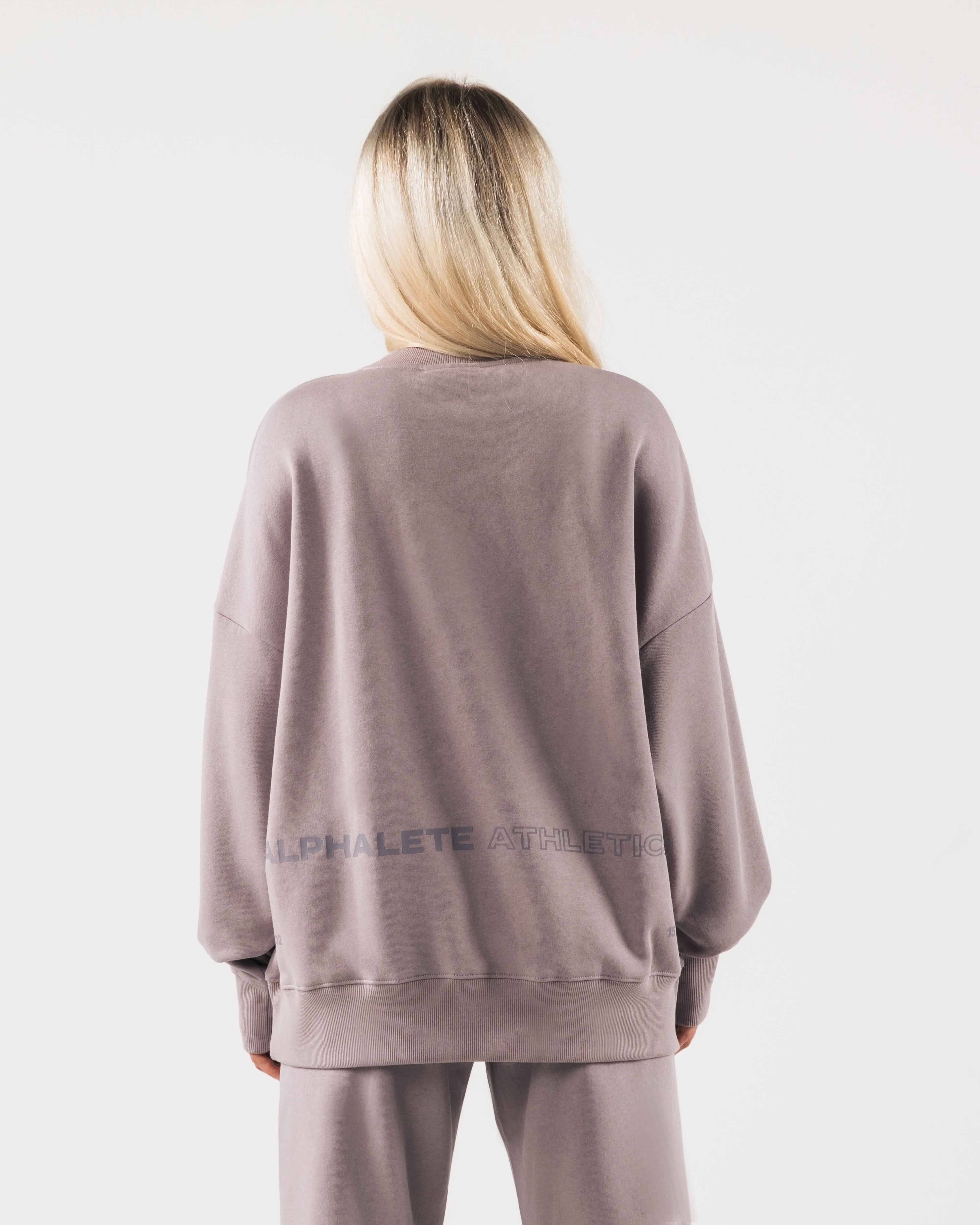 Origin Crewneck - Rose Water sold by Alphalete product image thumbnail 2