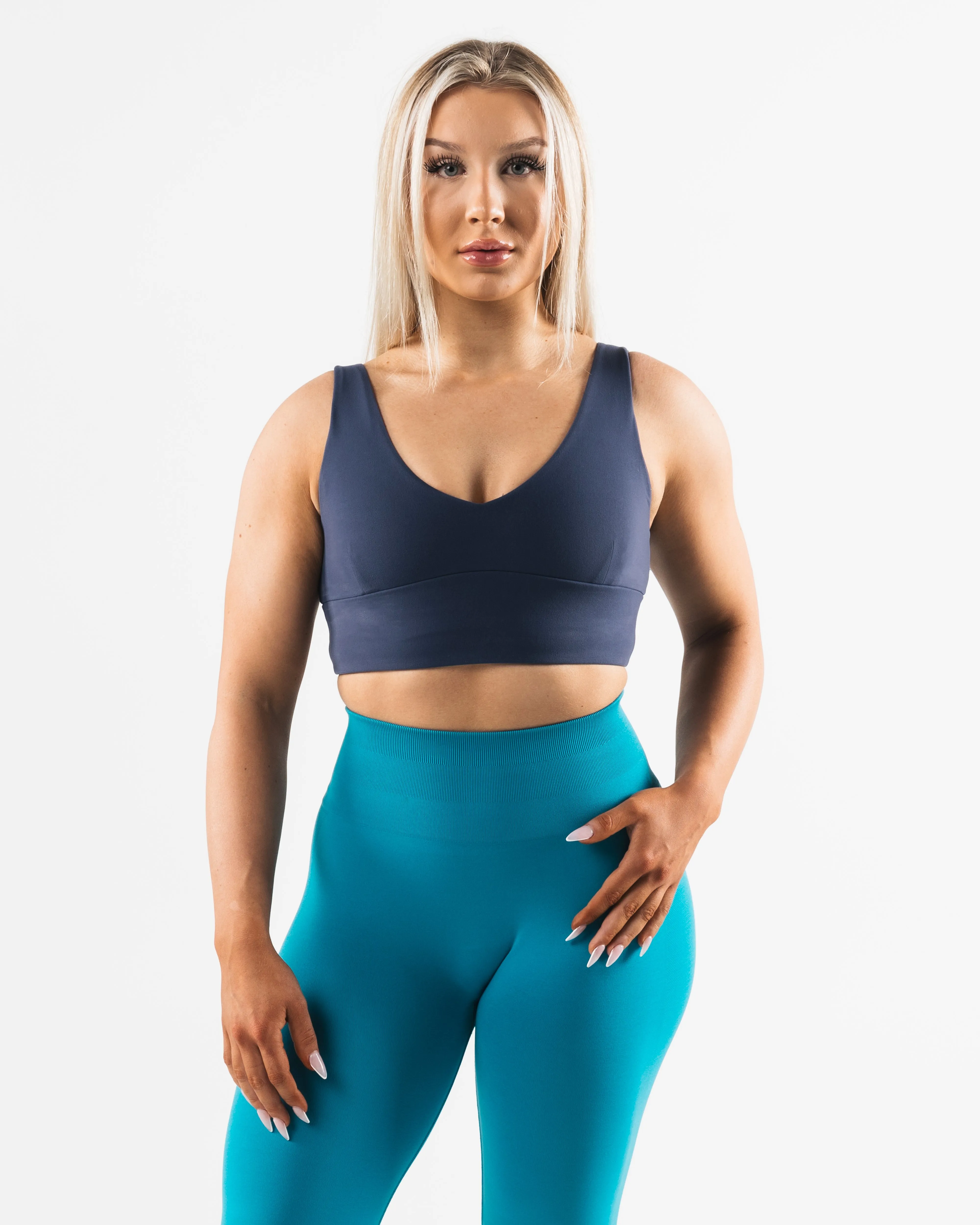 Celeste Bra A/B Cup - Nocturnal sold by Alphalete