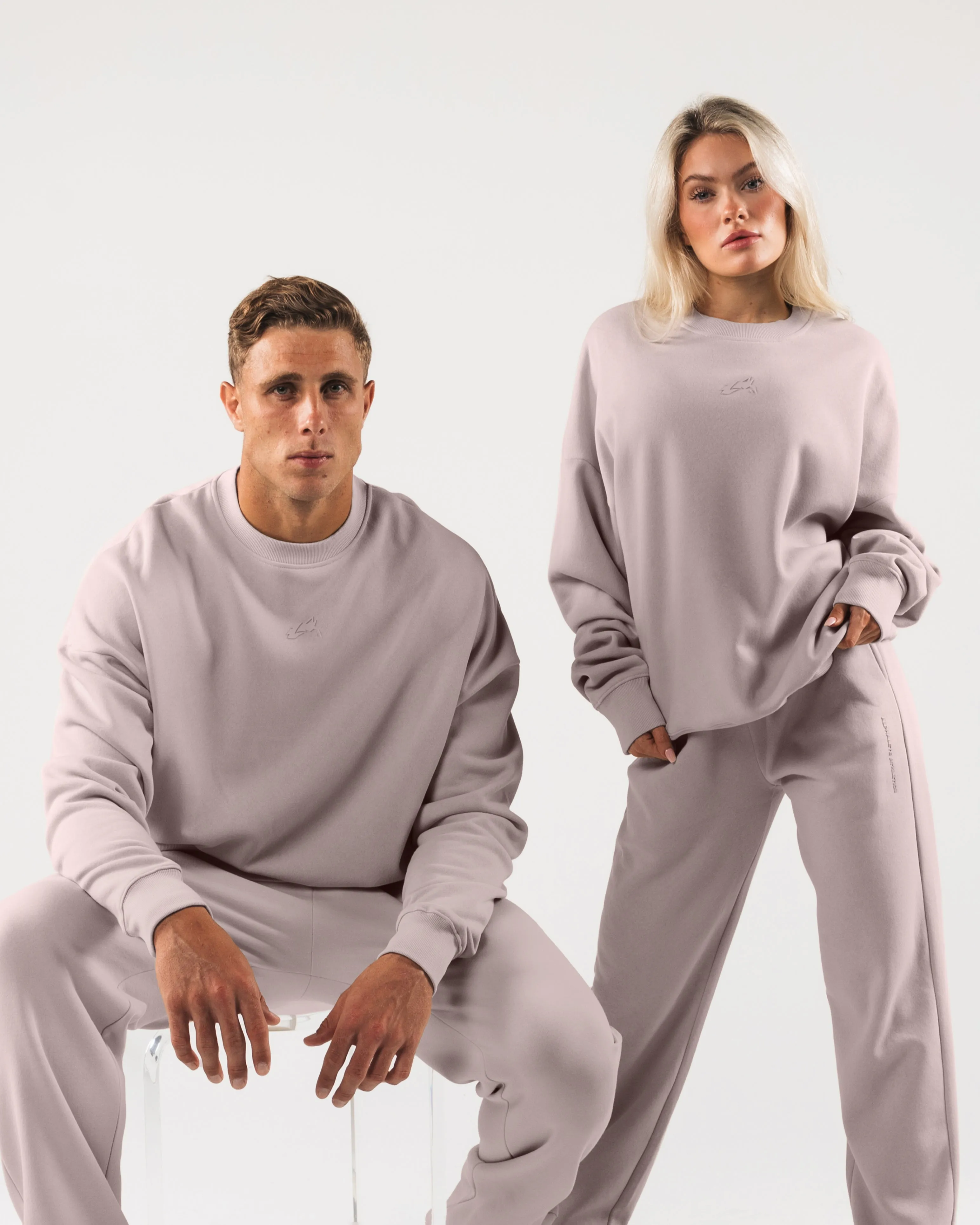 Origin Crewneck - Rose Water sold by Alphalete