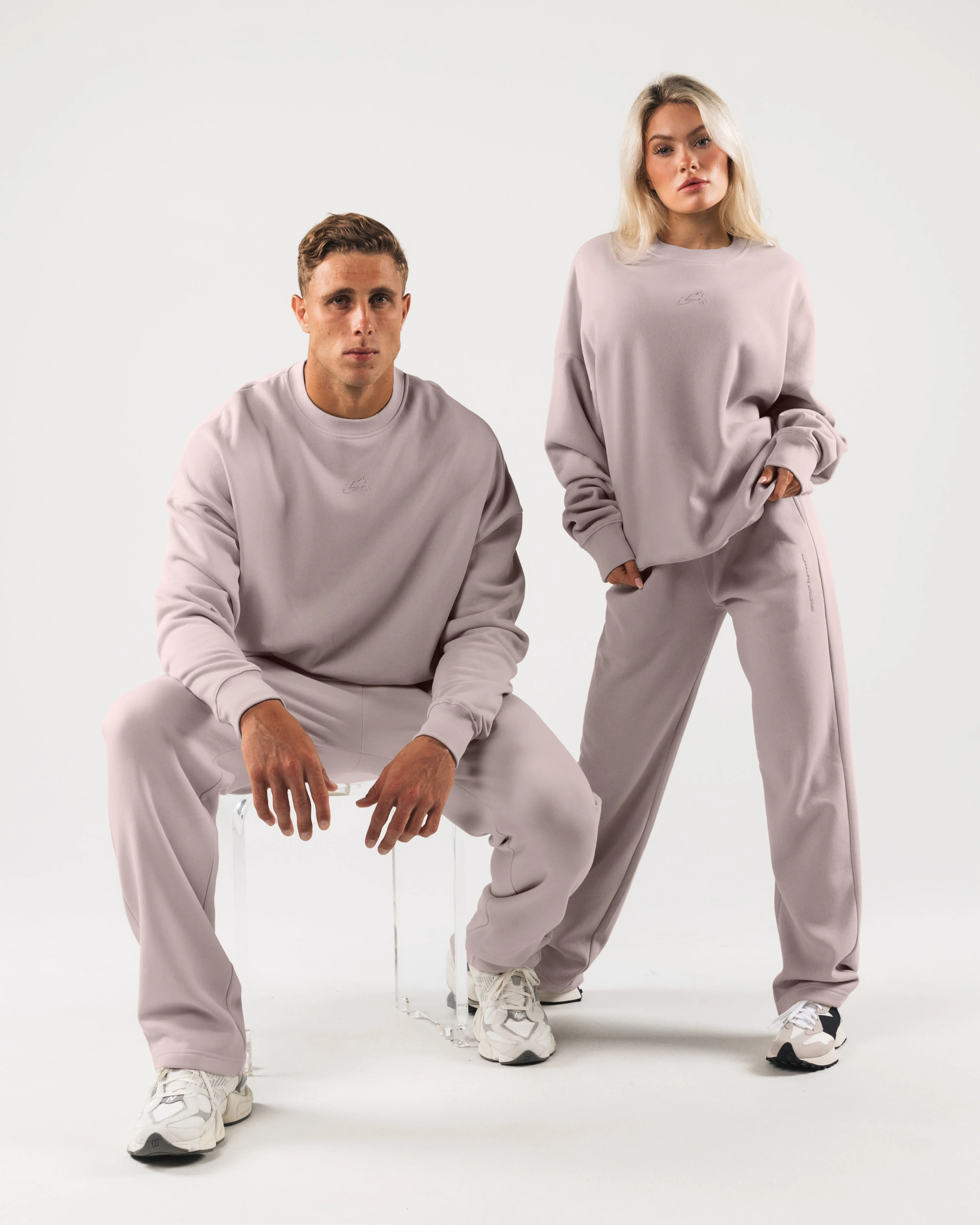 Origin Crewneck - Rose Water sold by Alphalete product image thumbnail 5