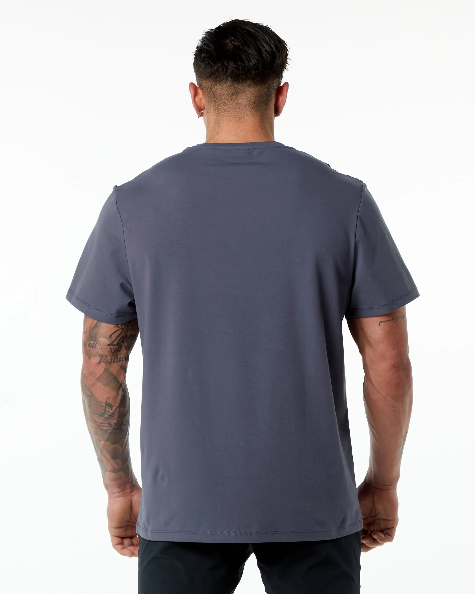 Classic Tee - Muted Purple sold by Alphalete product image thumbnail 5