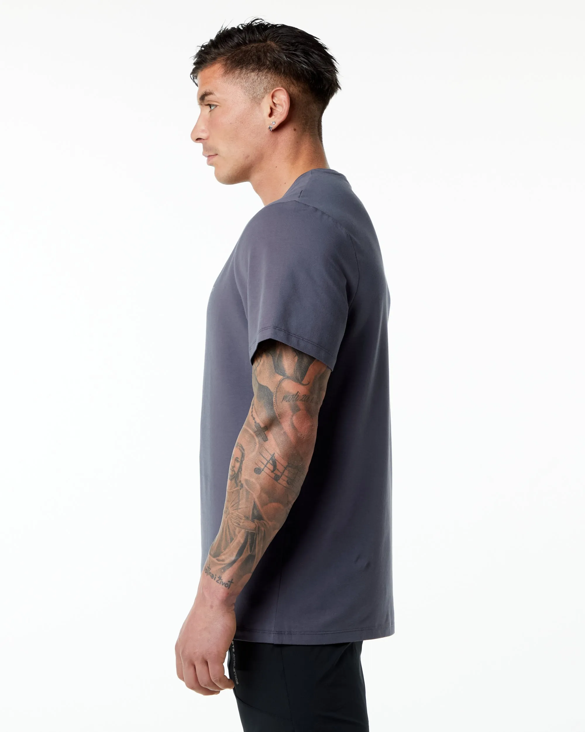 Classic Tee - Muted Purple sold by Alphalete product image thumbnail 3