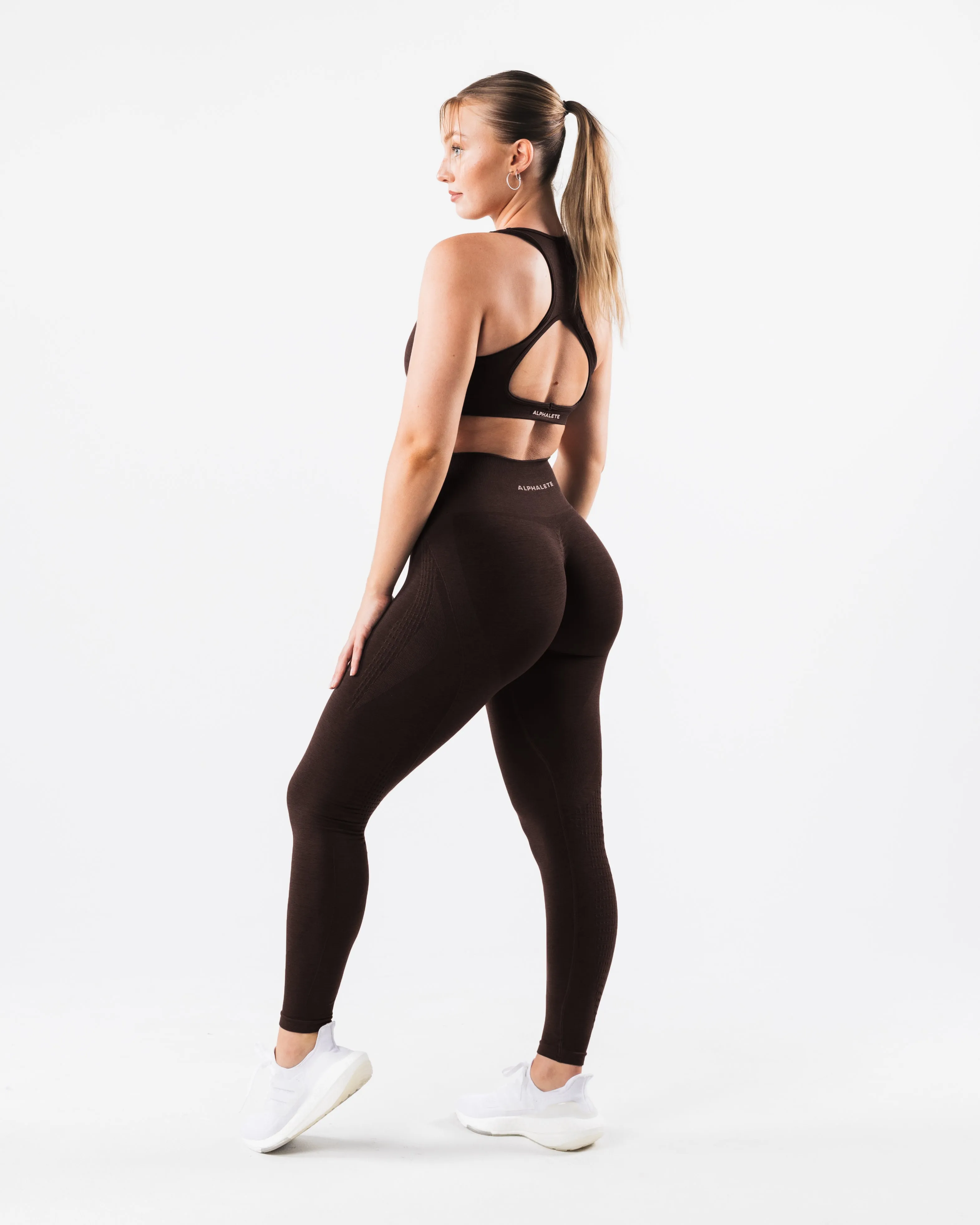Amplify Contour Legging - Cashmere sold by Alphalete product image thumbnail 2