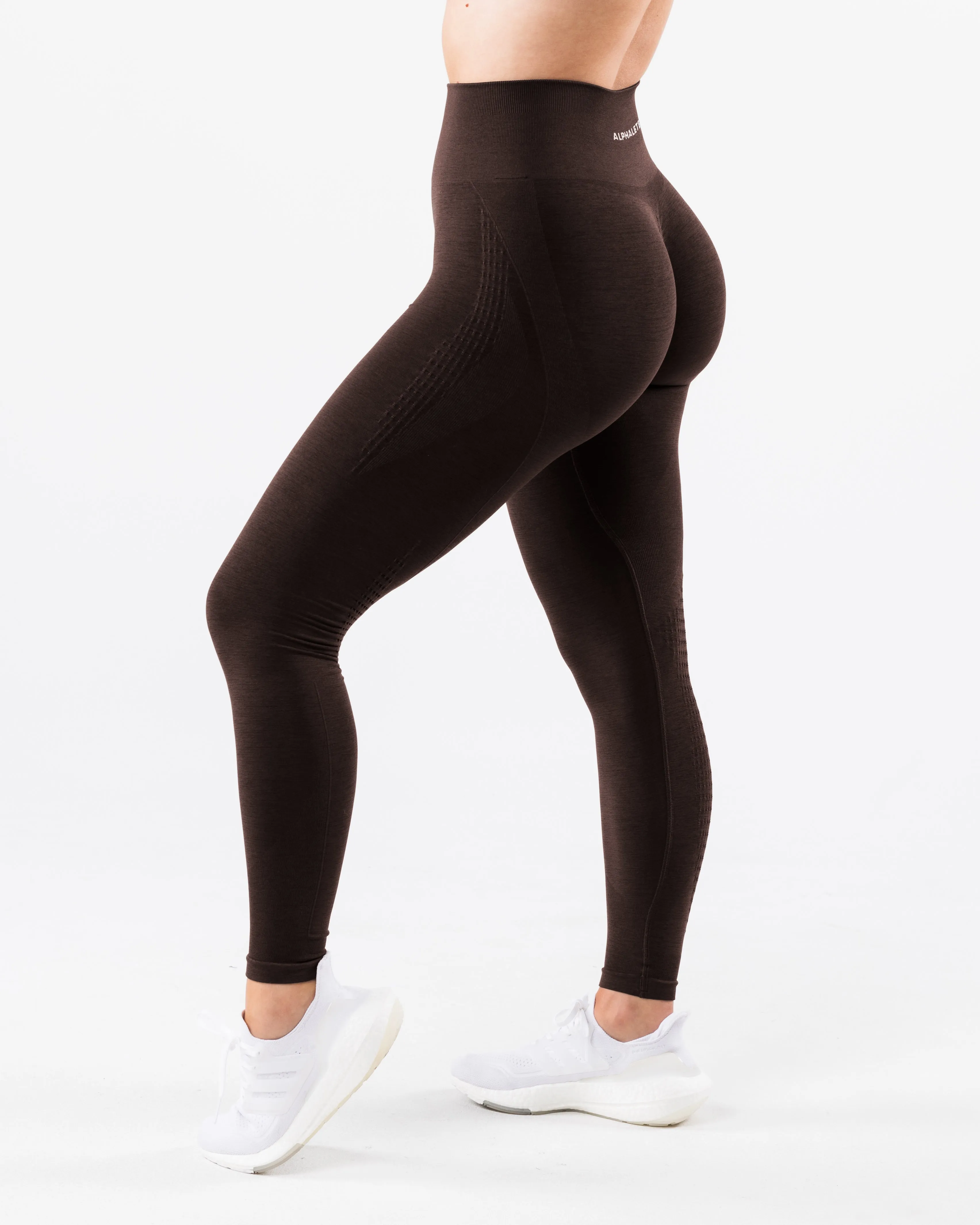 Amplify Contour Legging - Cashmere sold by Alphalete product image thumbnail 4