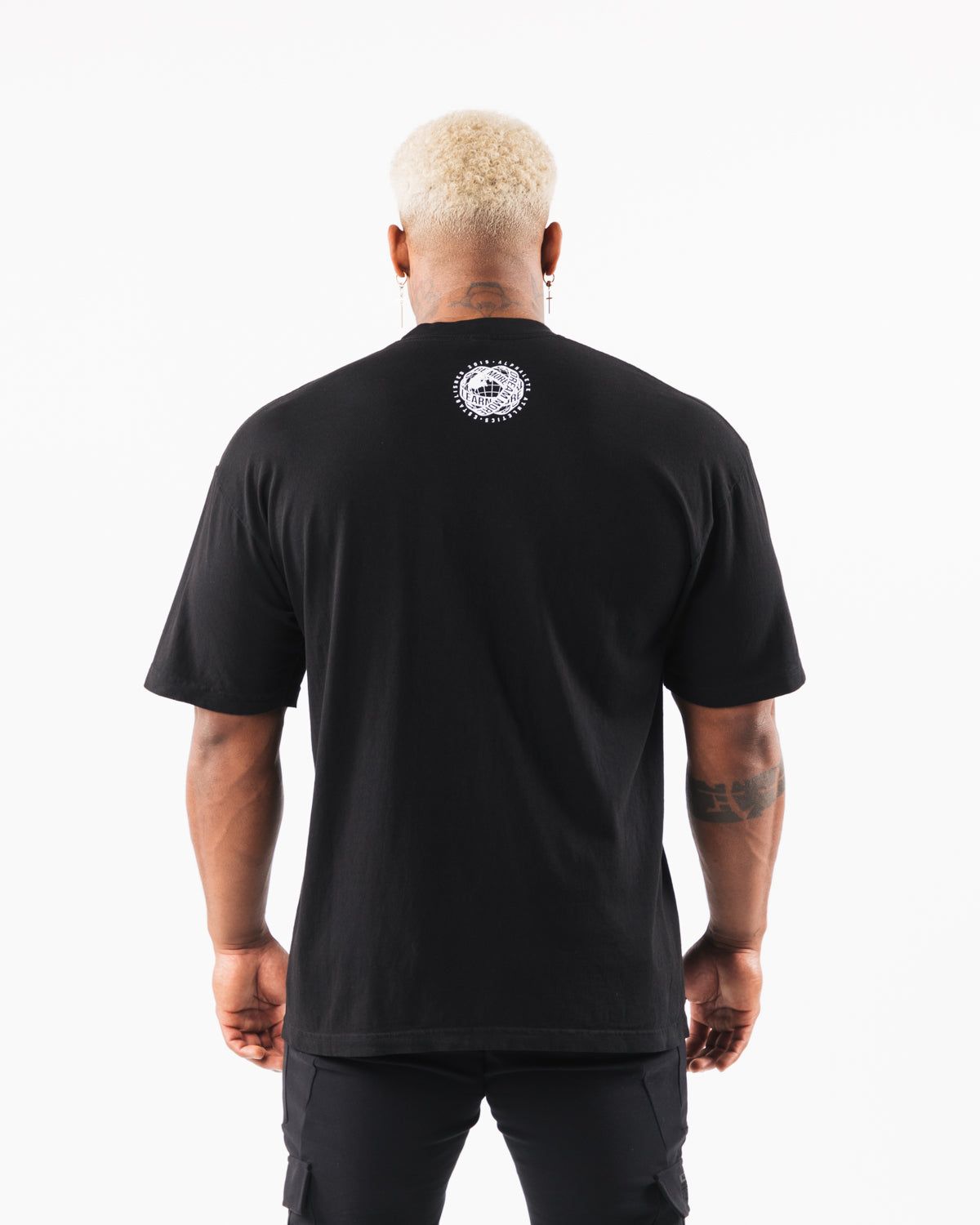 LDB More Tee - Black / White sold by Alphalete product image thumbnail 5