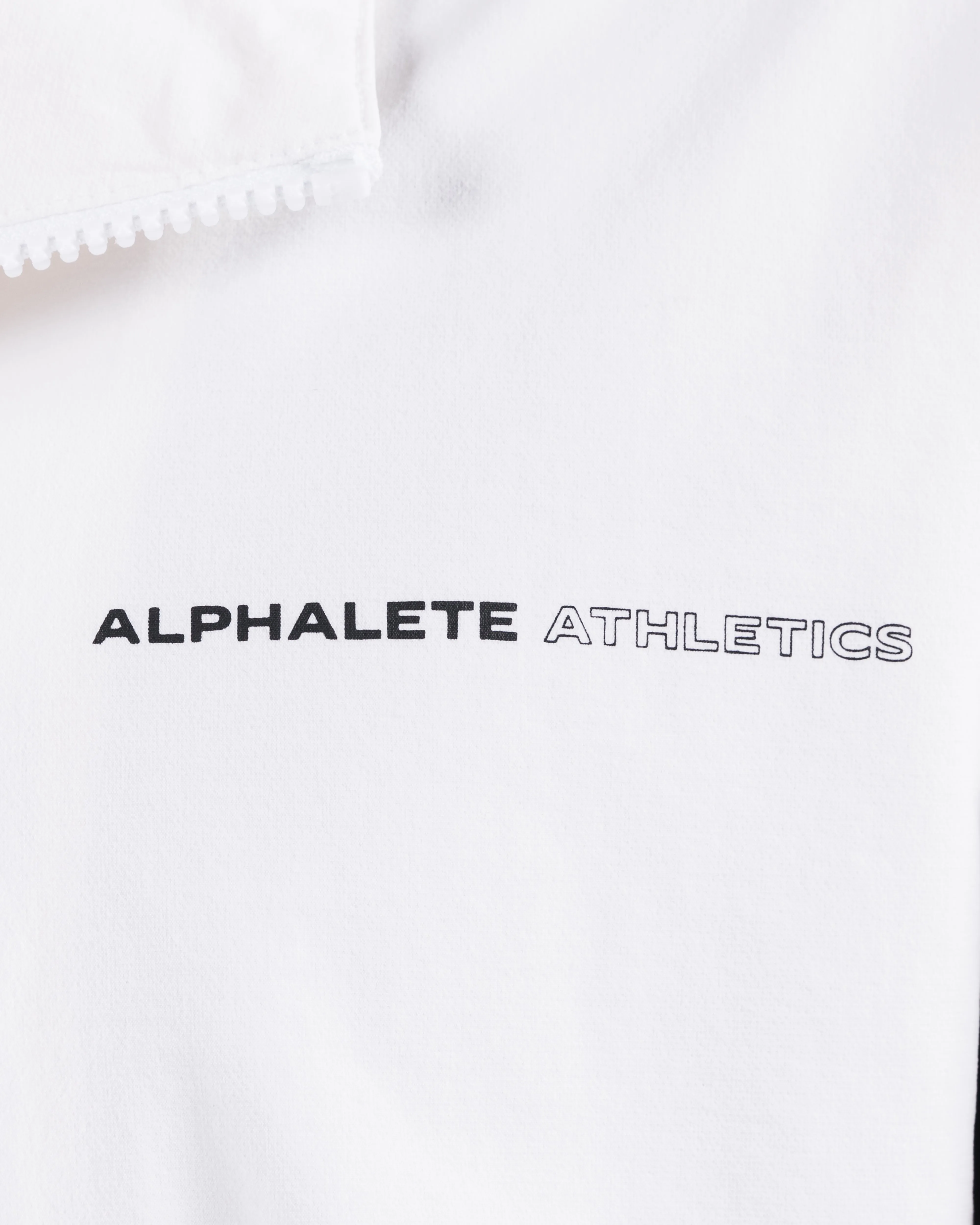 Retro Crop Jacket - White / Aura Gradient sold by Alphalete product image thumbnail 5