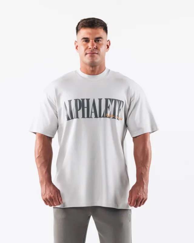 Republic Tee - Serena Grey made by Alphalete
