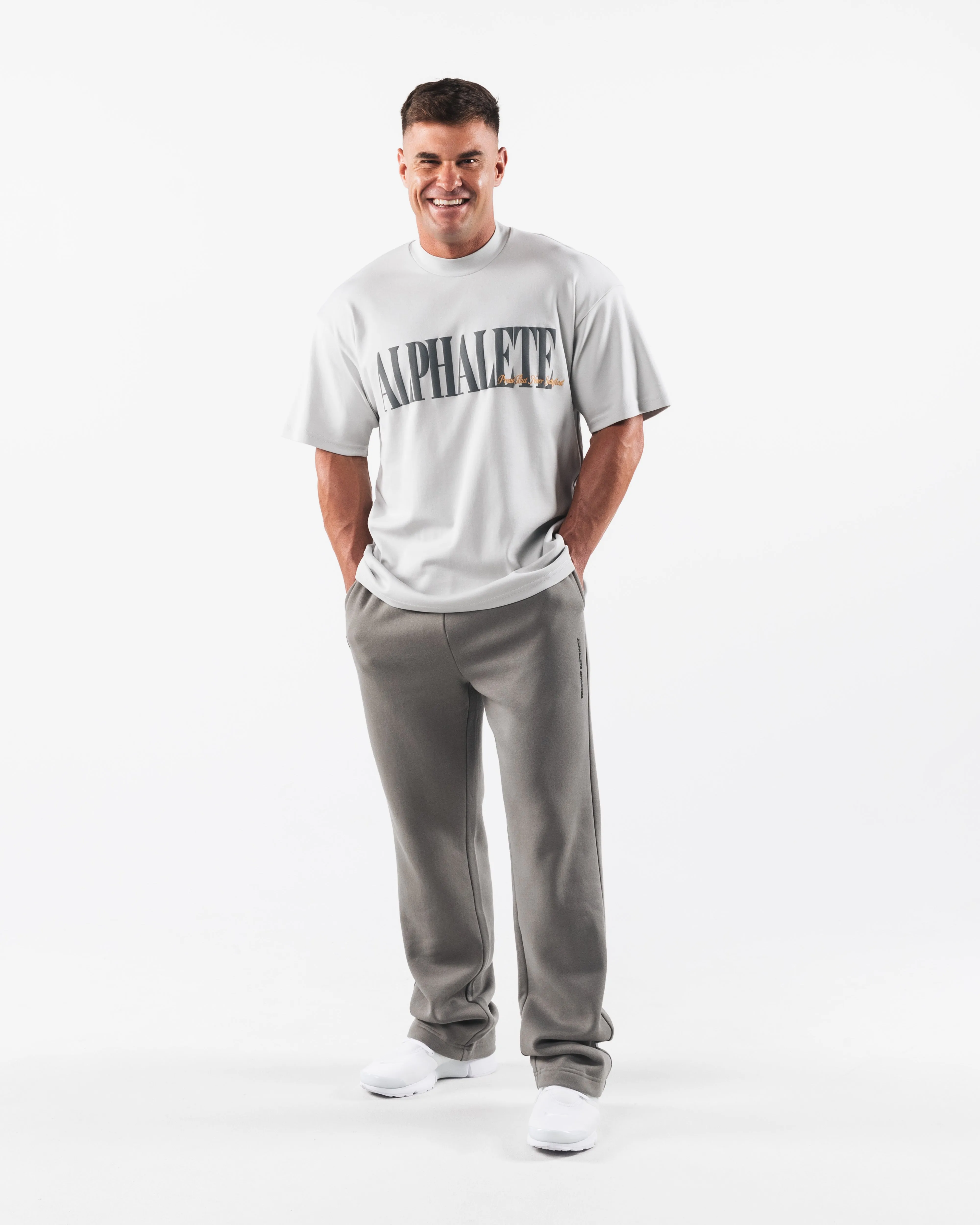 Republic Tee - Serena Grey sold by Alphalete product image thumbnail 2