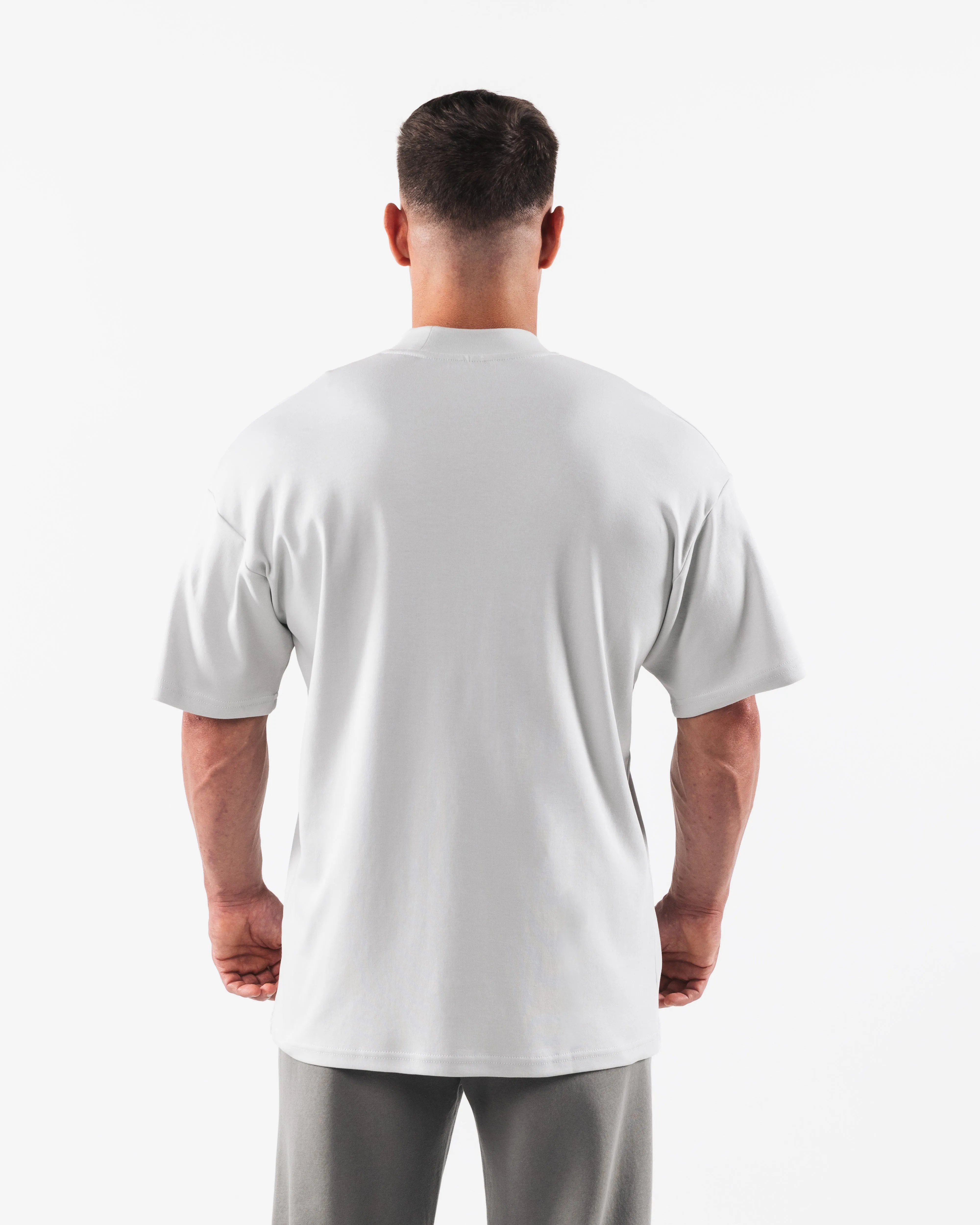 Republic Tee - Serena Grey sold by Alphalete product image thumbnail 4