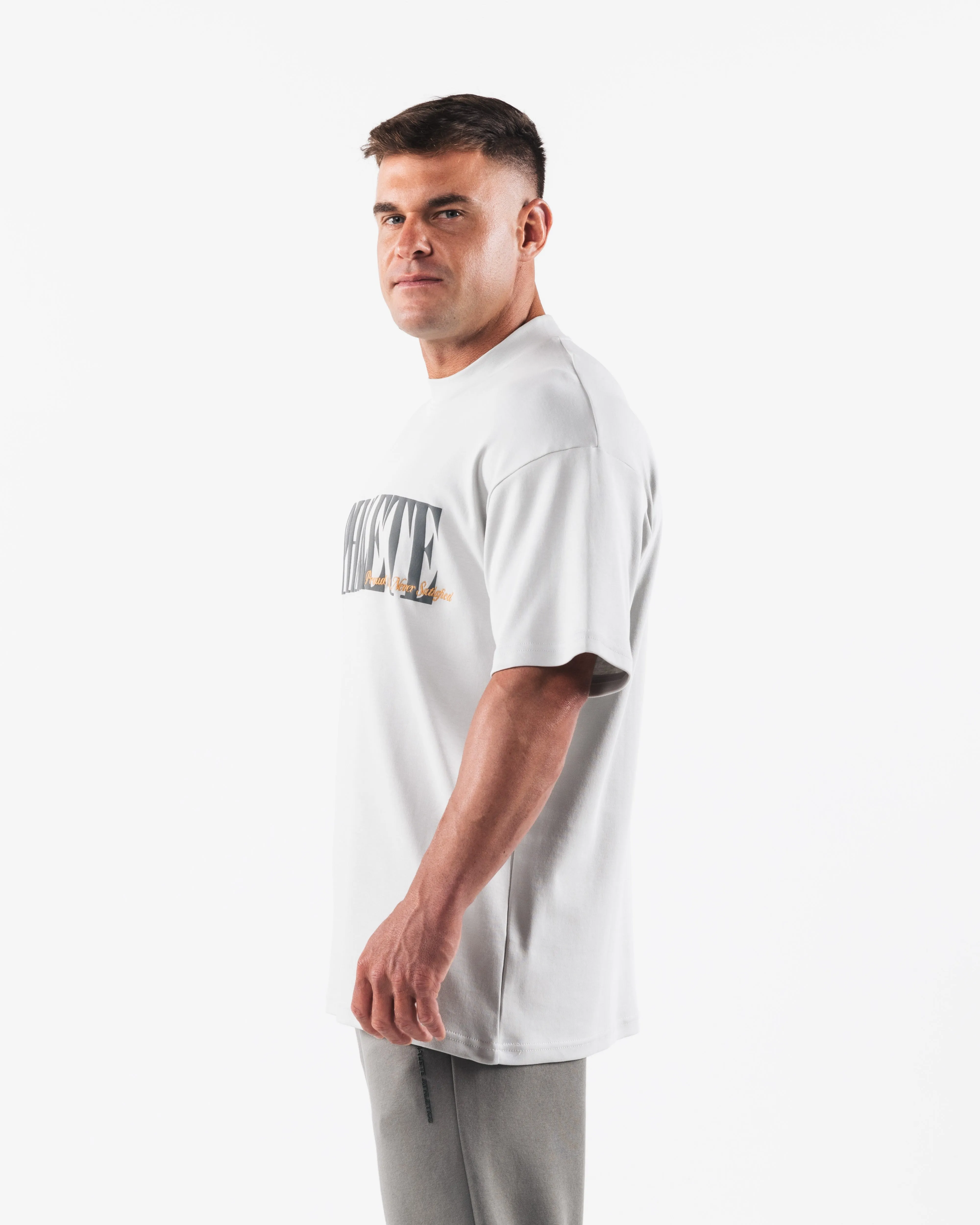 Republic Tee - Serena Grey sold by Alphalete product image thumbnail 3