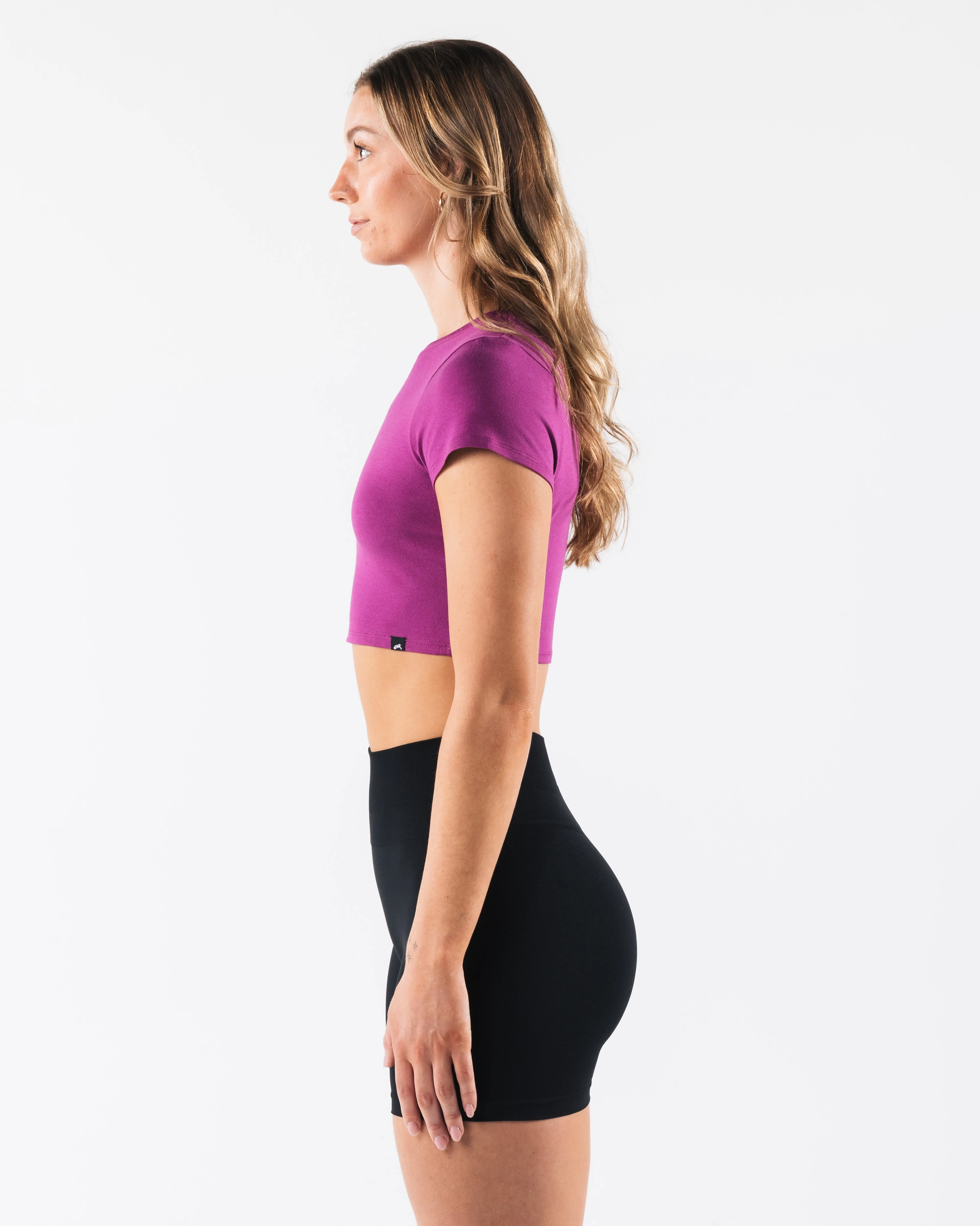 OT Crop Tee - Nebula sold by Alphalete product image thumbnail 3