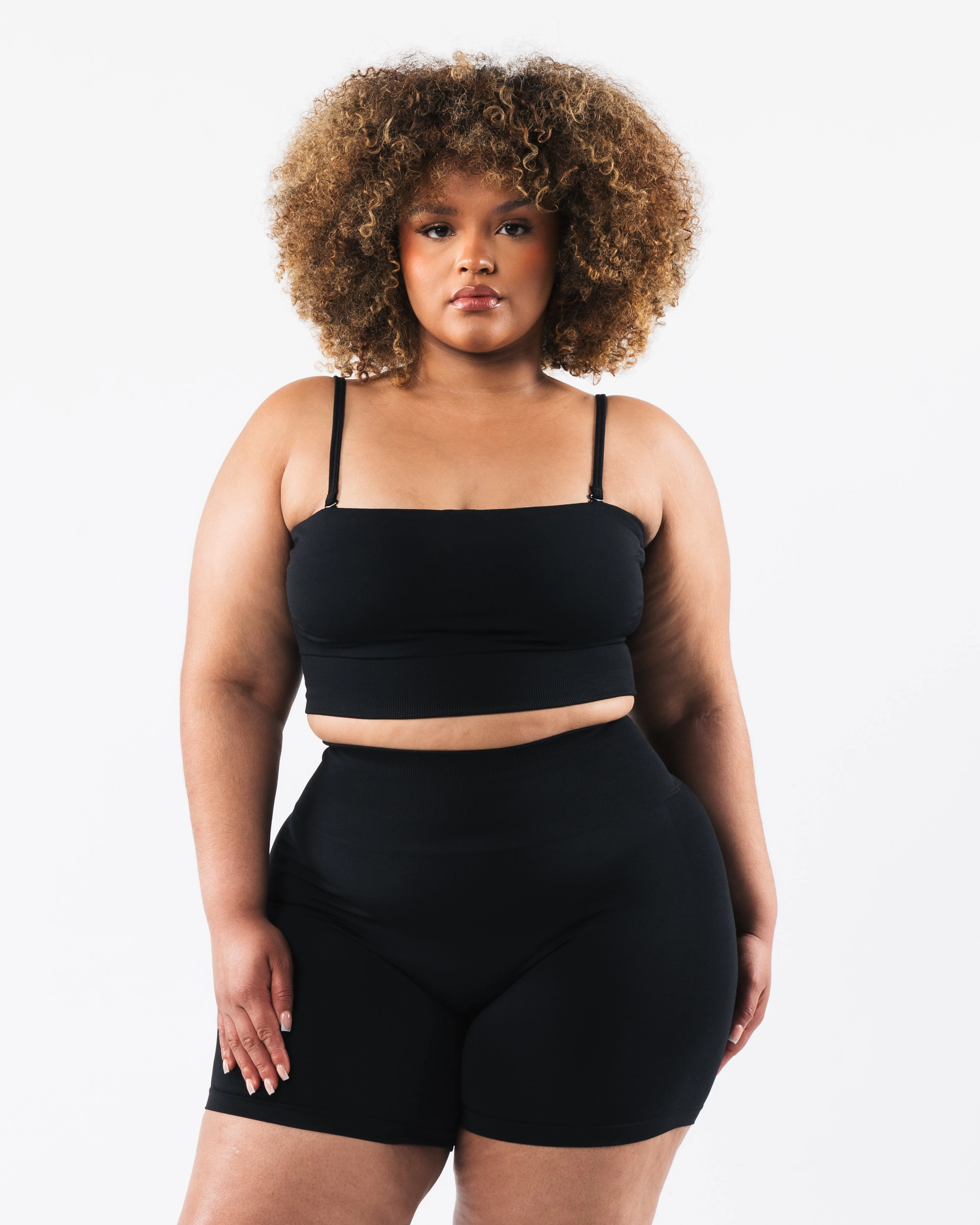 Amplify Gemini Bra - Black sold by Alphalete product image thumbnail 2