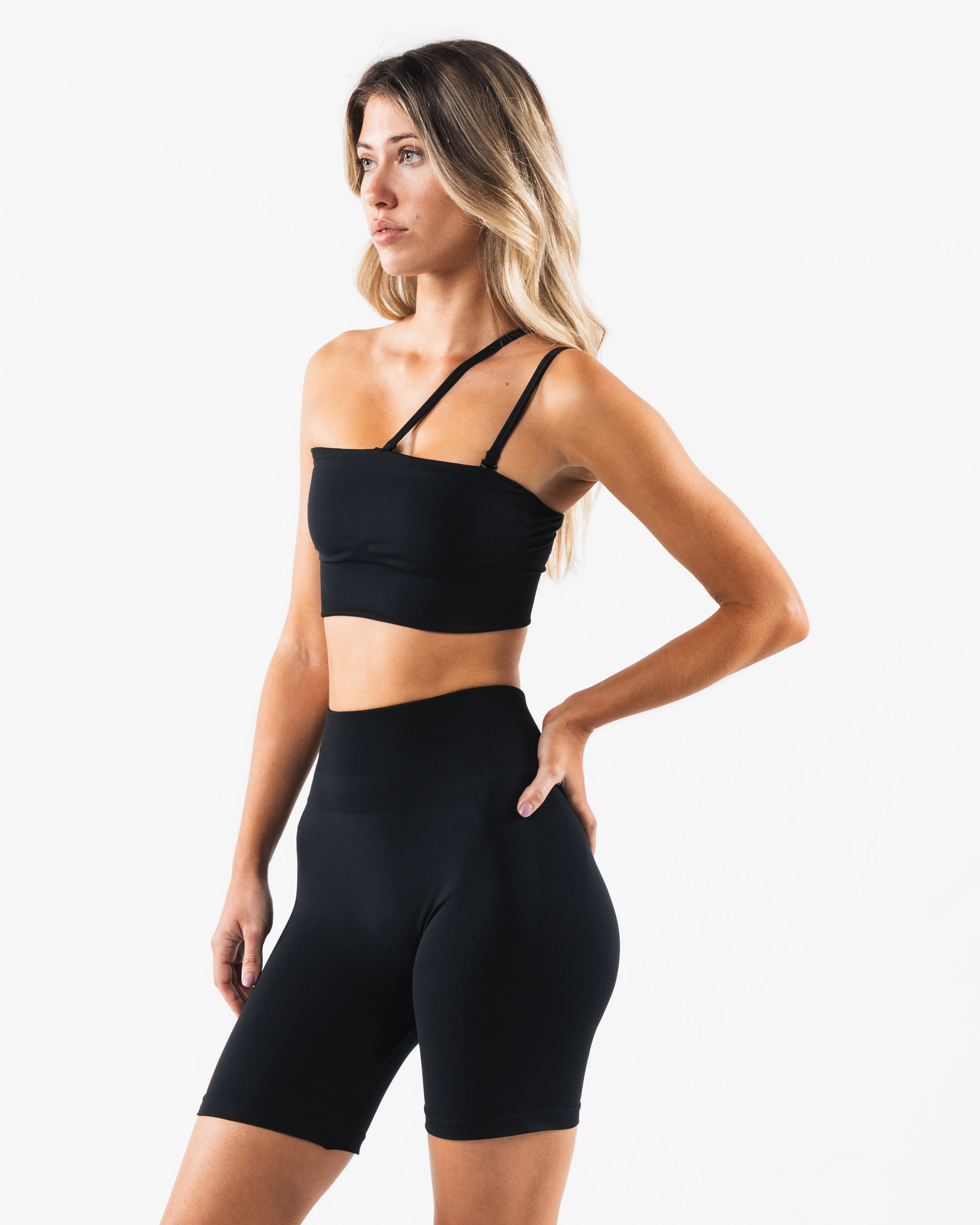Amplify Gemini Bra - Black sold by Alphalete product image thumbnail 5