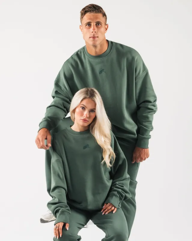 Origin Crewneck - Serene sold by Alphalete