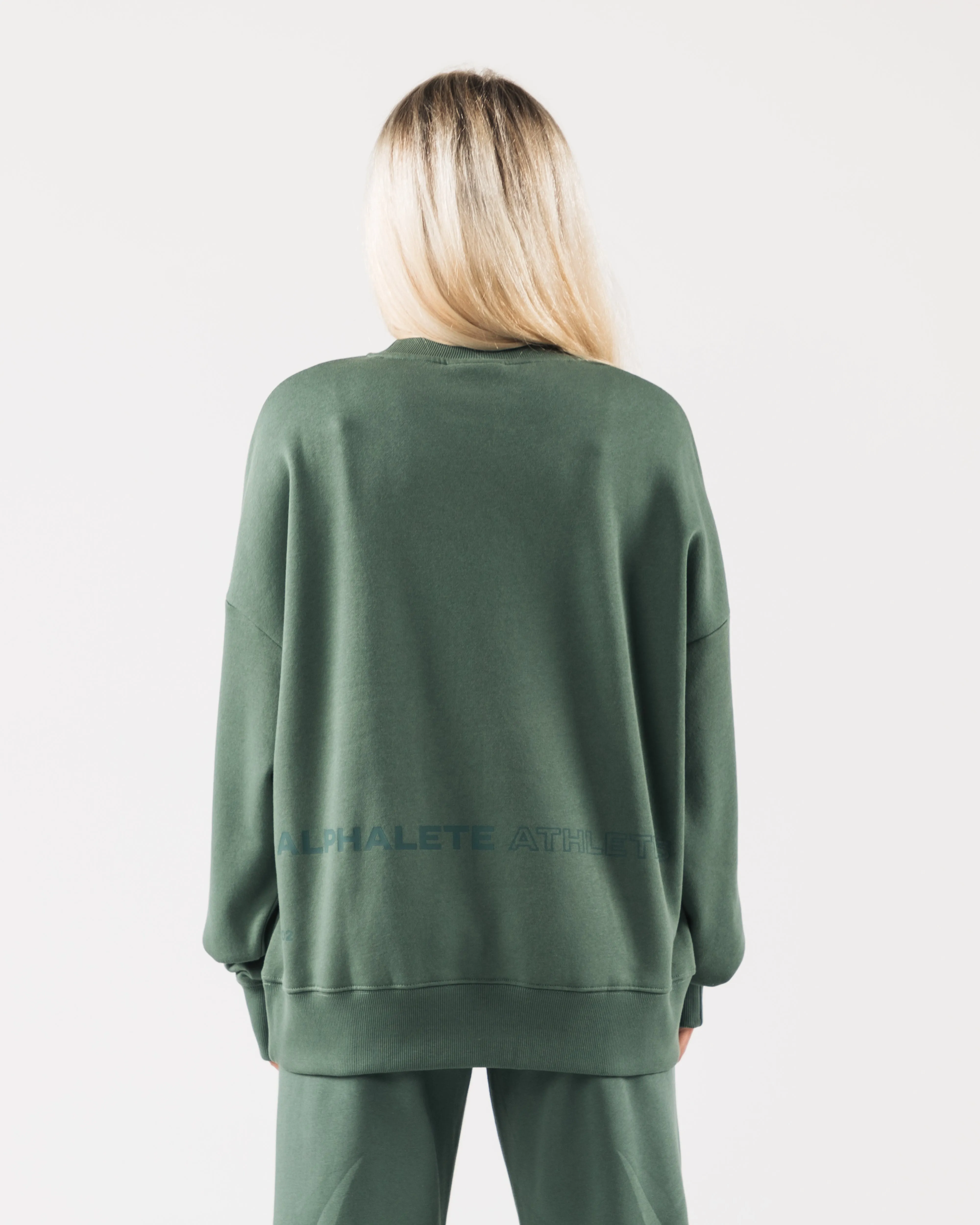 Origin Crewneck - Serene sold by Alphalete product image thumbnail 2