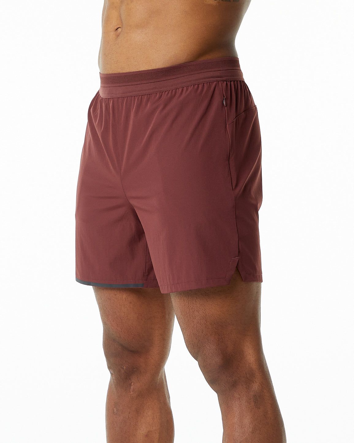 Studio Short 6" - Merlot sold by Alphalete product image thumbnail 4