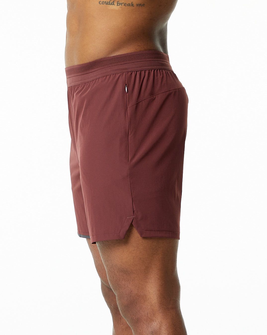 Studio Short 6" - Merlot sold by Alphalete product image thumbnail 3