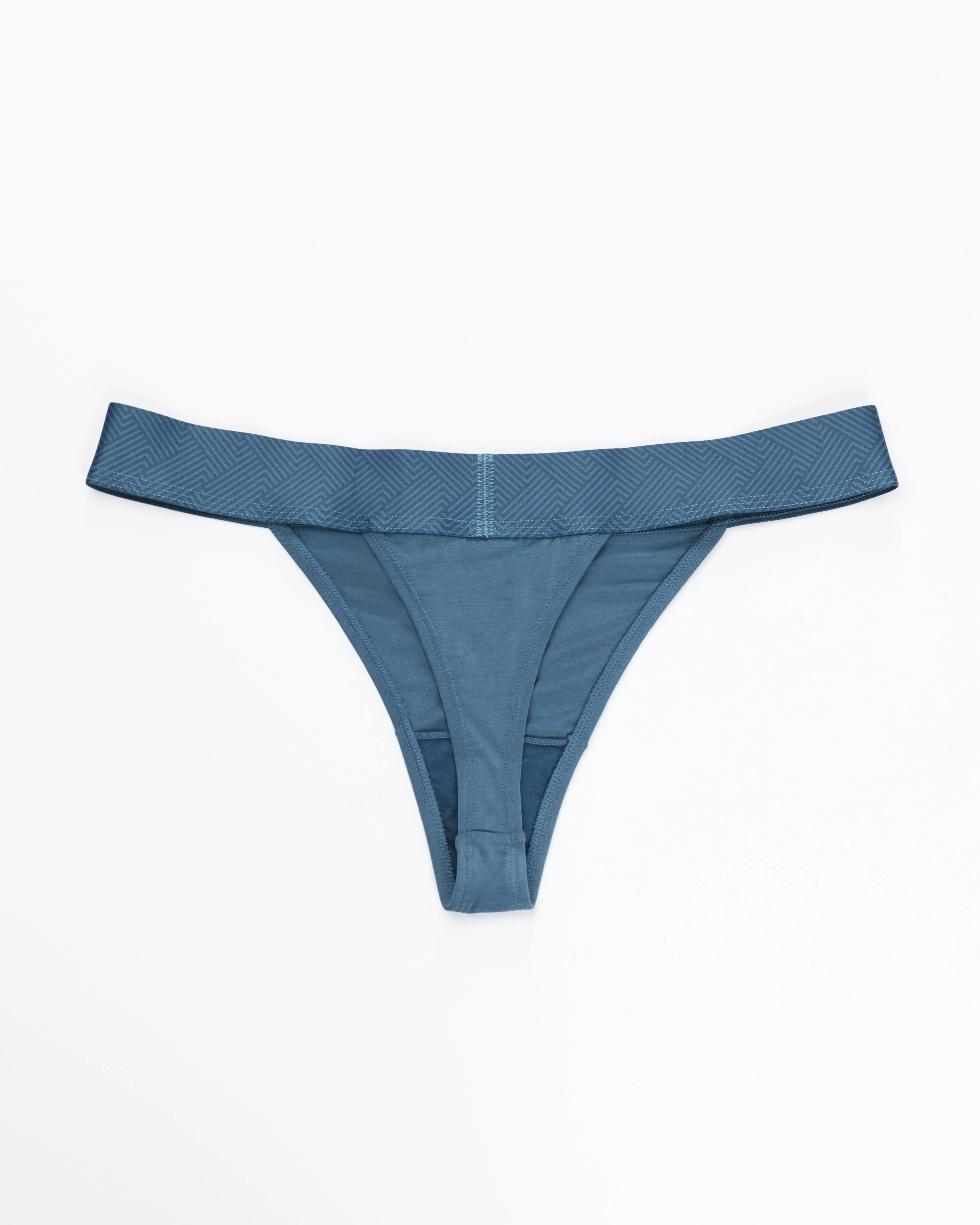 Intimate Thong - Moonlit sold by Alphalete product image thumbnail 5