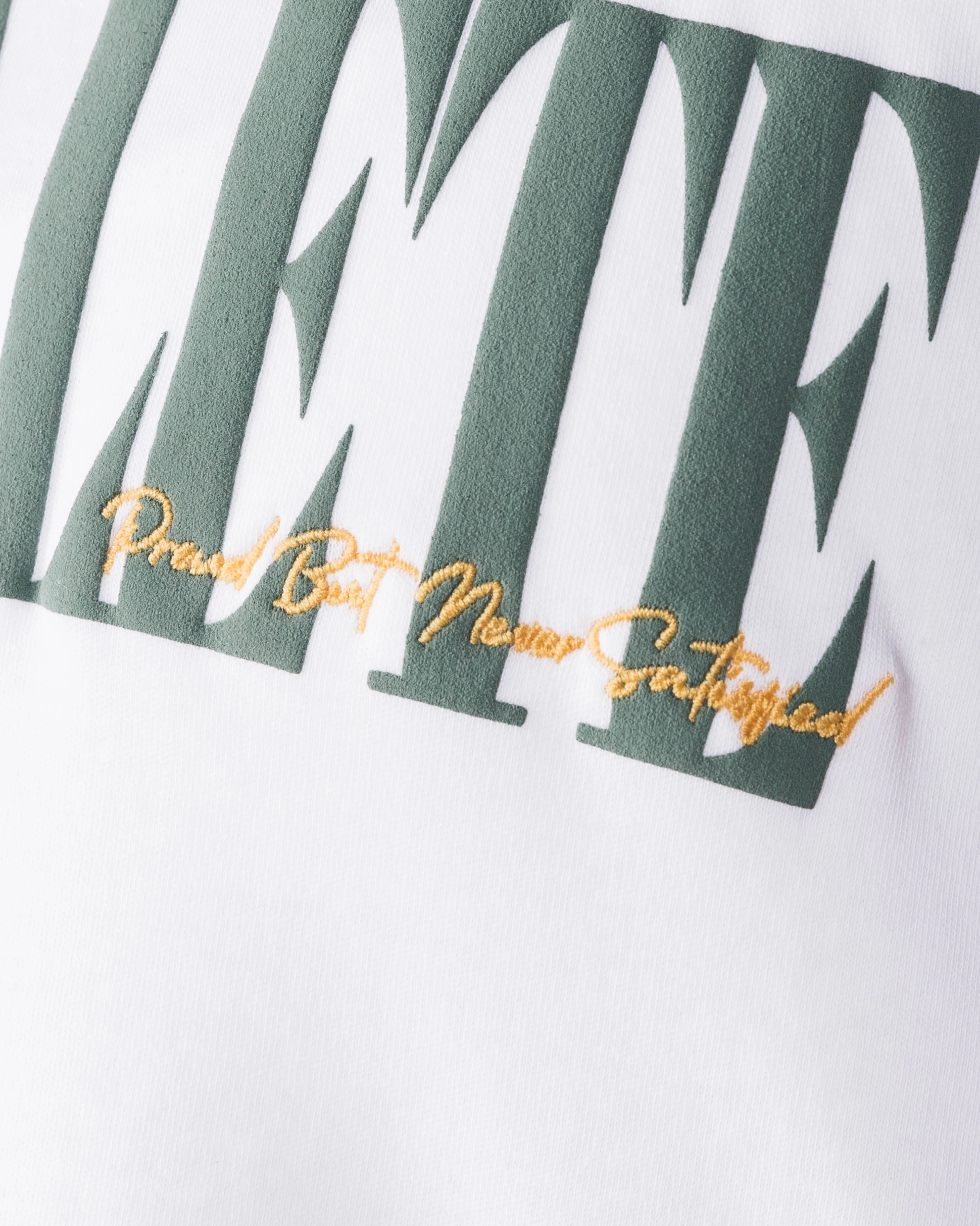 Republic Crop Tee - White sold by Alphalete product image thumbnail 5