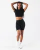 OT Crop Tee - Black sold by Alphalete