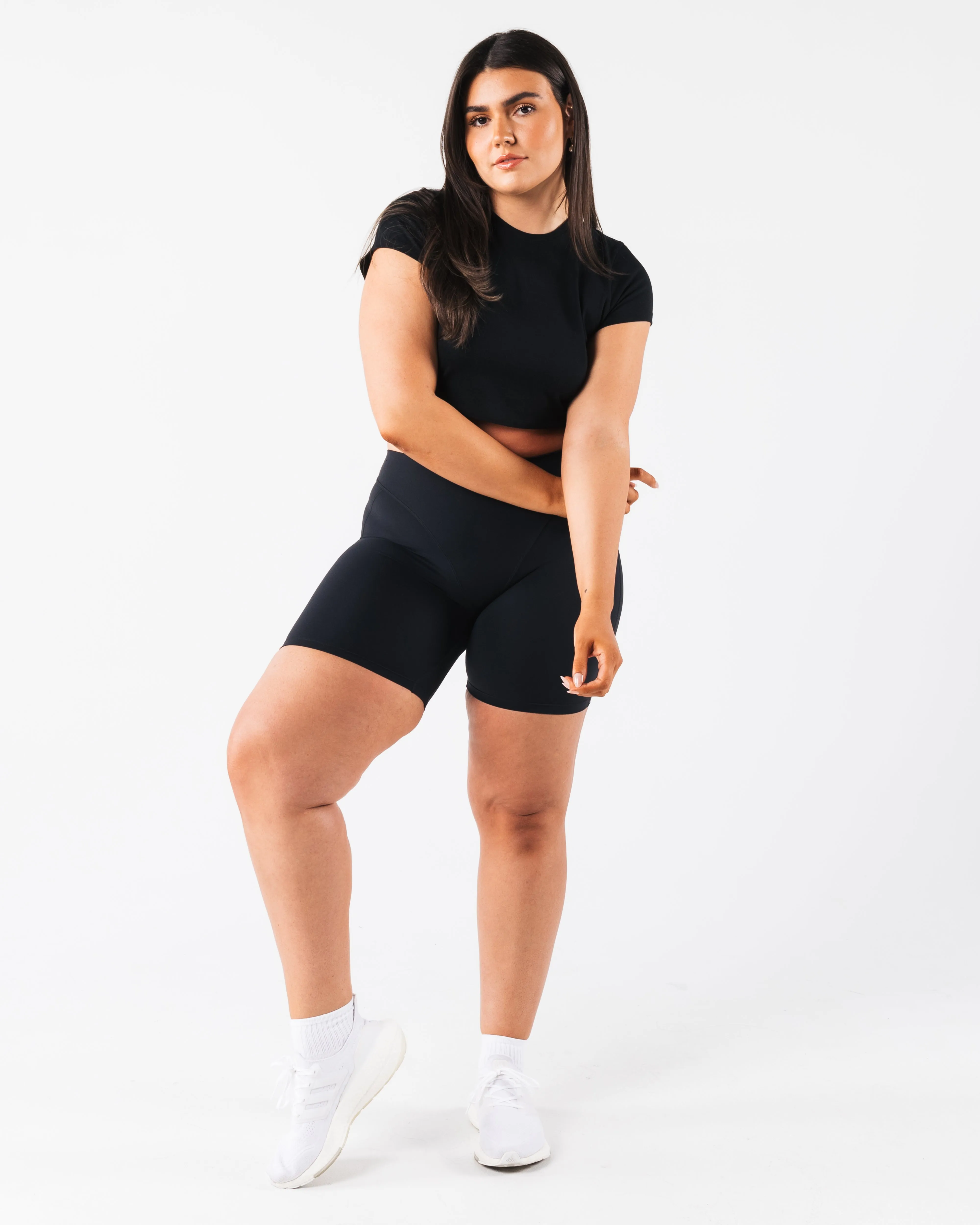 OT Crop Tee - Black sold by Alphalete product image thumbnail 2
