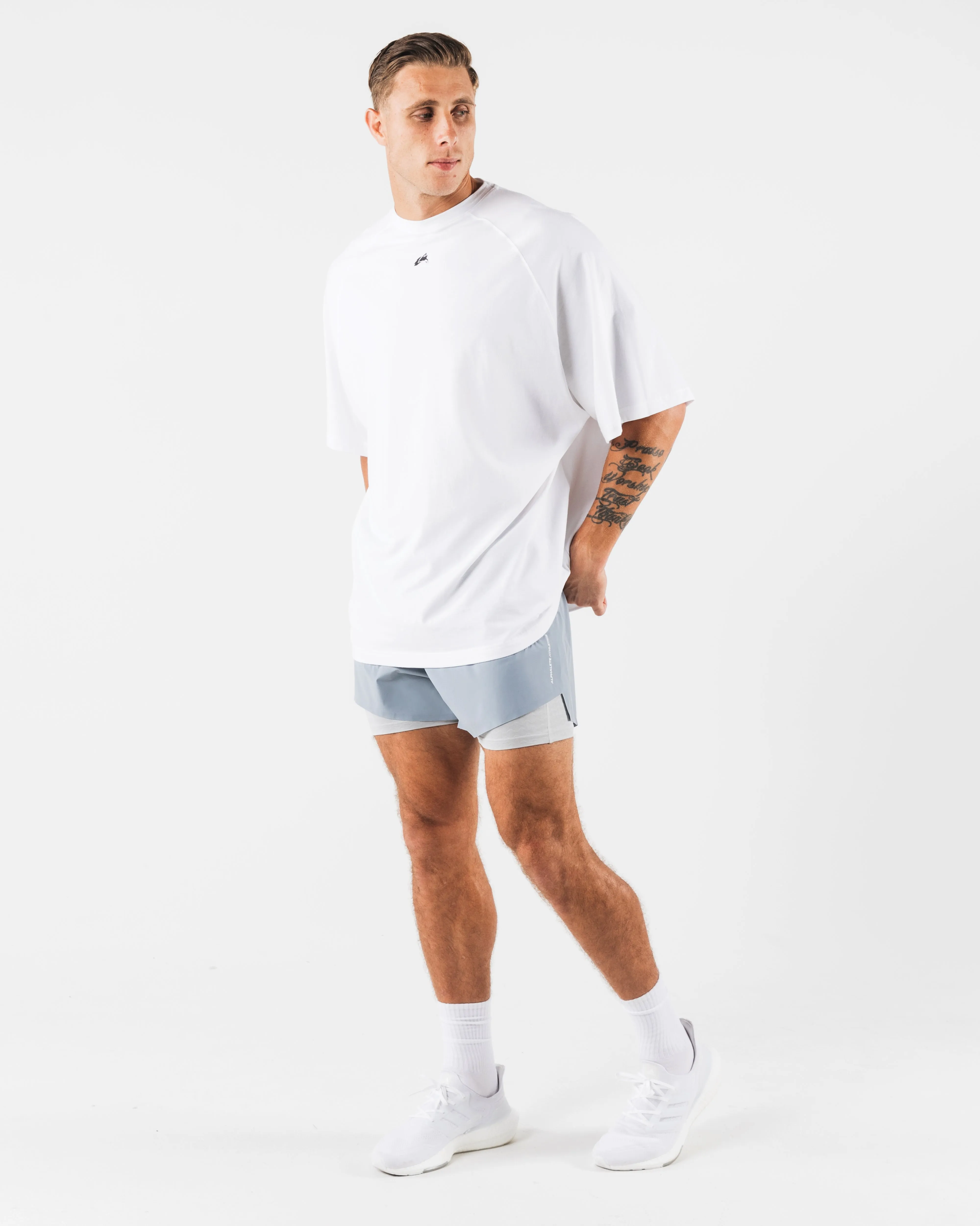 Flex Short - Slate sold by Alphalete product image thumbnail 2