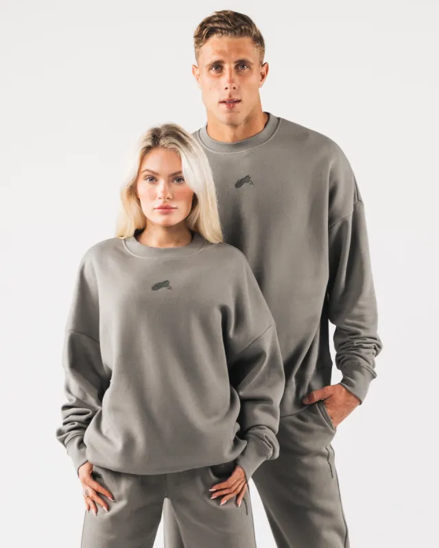 Origin Crewneck - Sterling sold by Alphalete