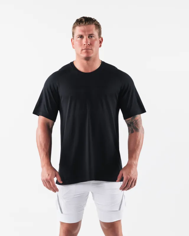 AA Airtech Tee - Black sold by Alphalete