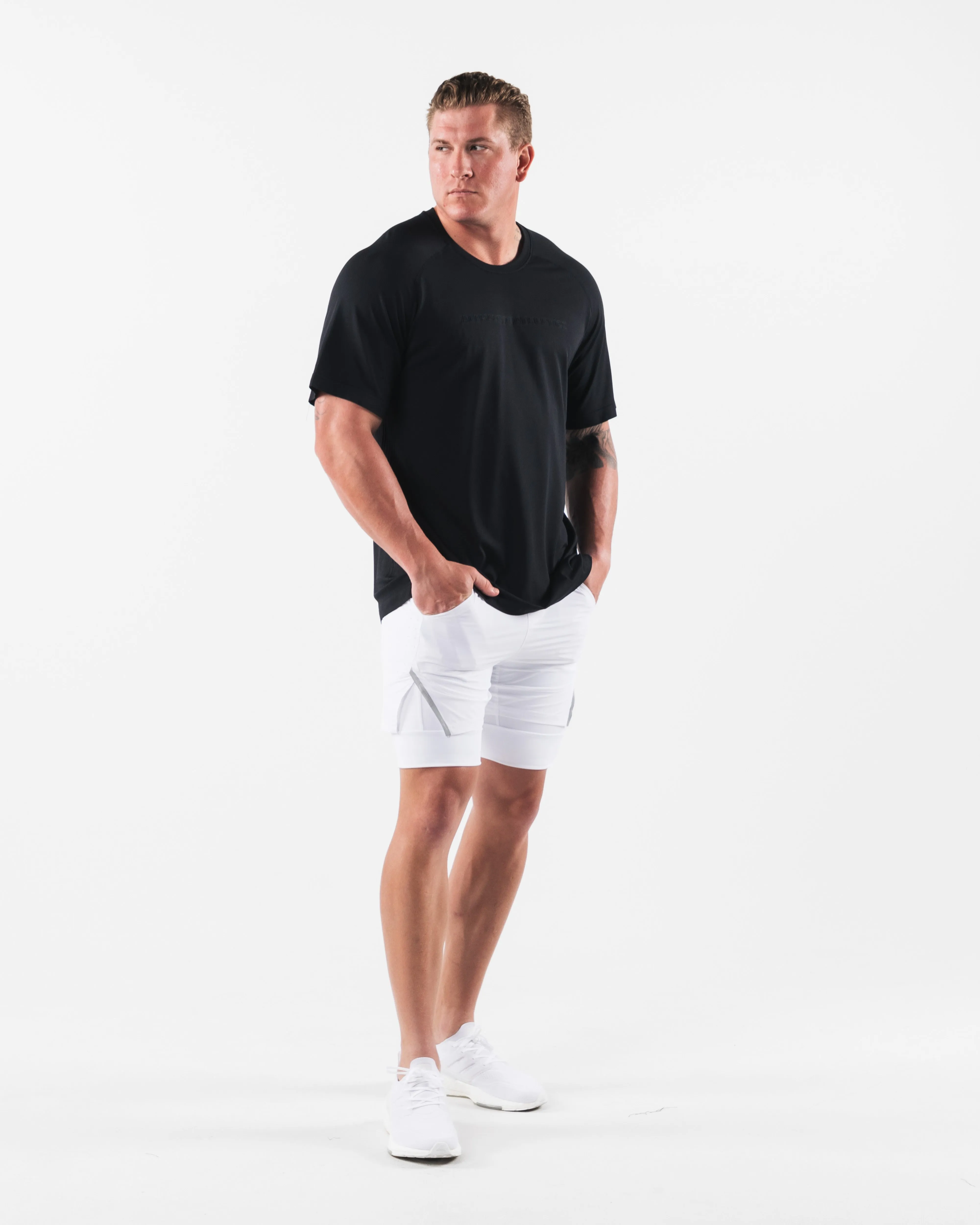 AA Airtech Tee - Black sold by Alphalete product image thumbnail 2