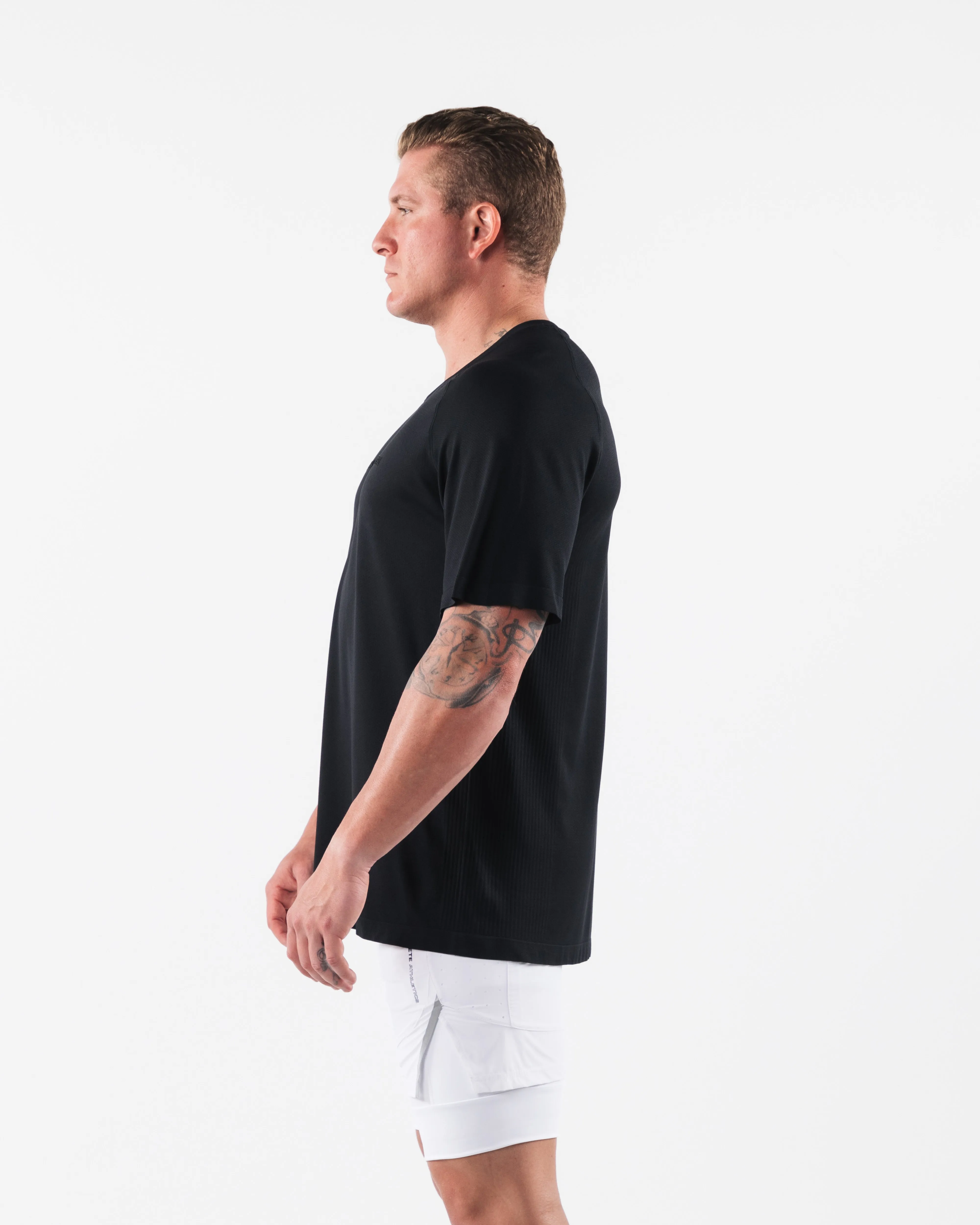 AA Airtech Tee - Black sold by Alphalete product image thumbnail 3