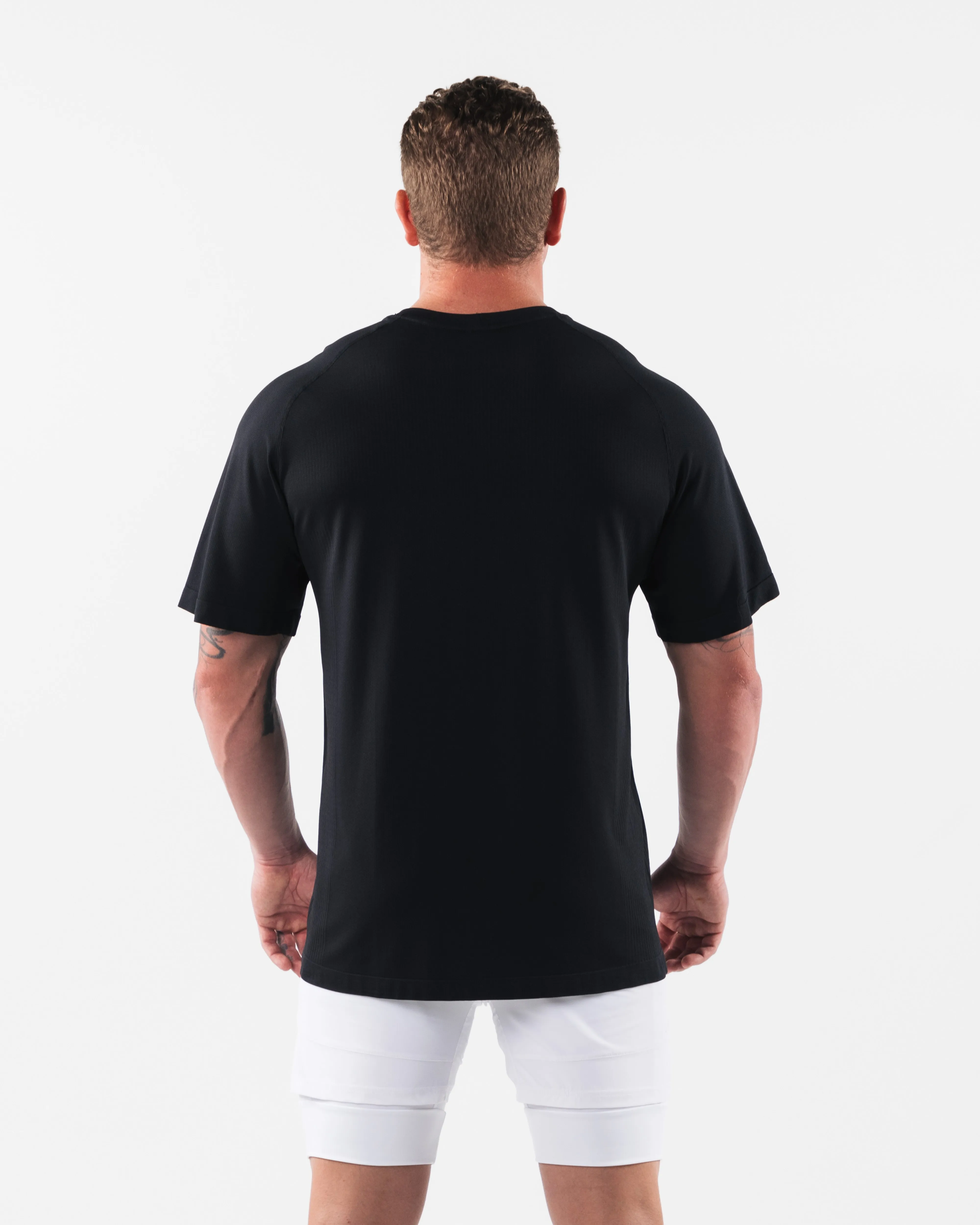 AA Airtech Tee - Black sold by Alphalete product image thumbnail 4