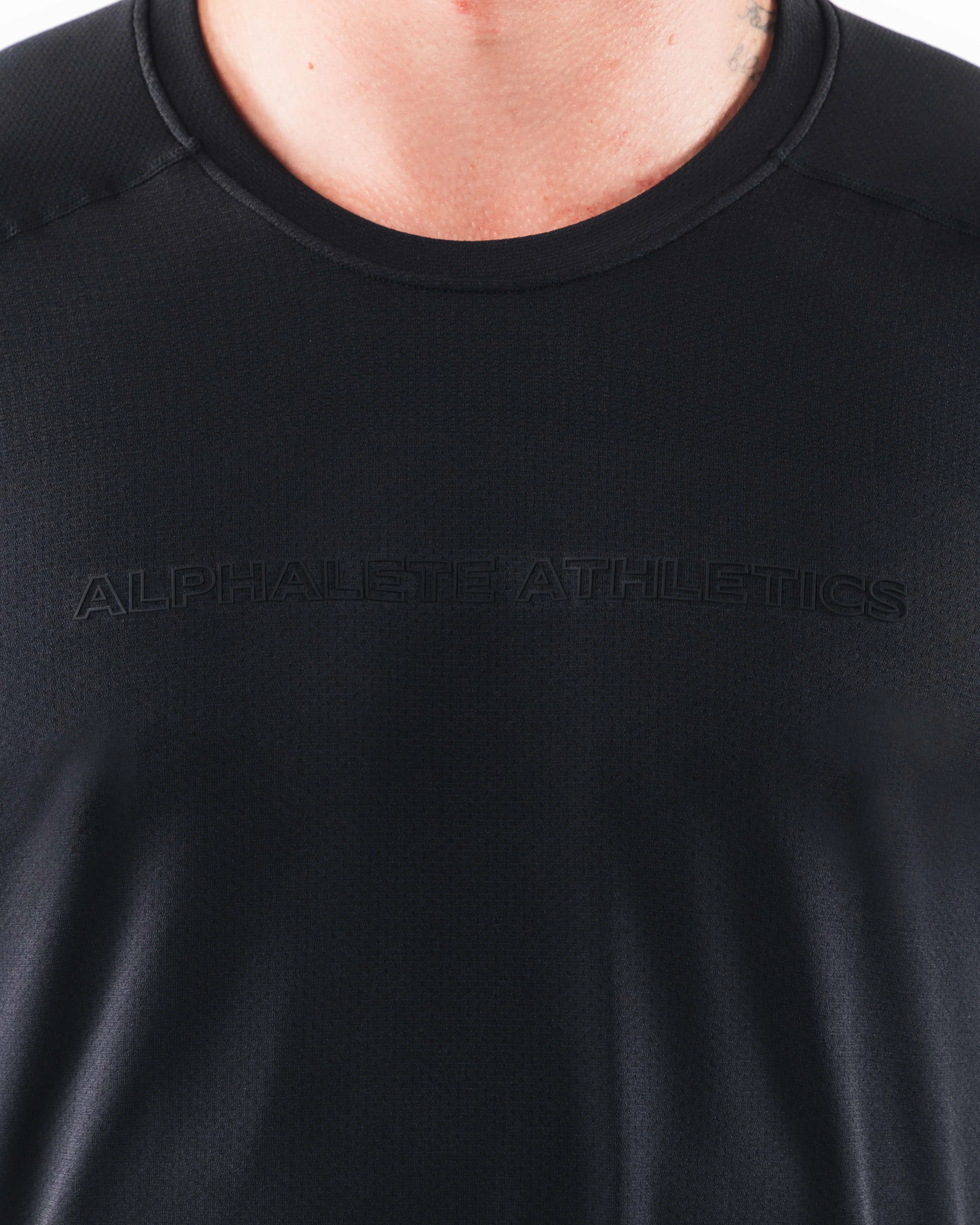 AA Airtech Tee - Black sold by Alphalete product image thumbnail 5