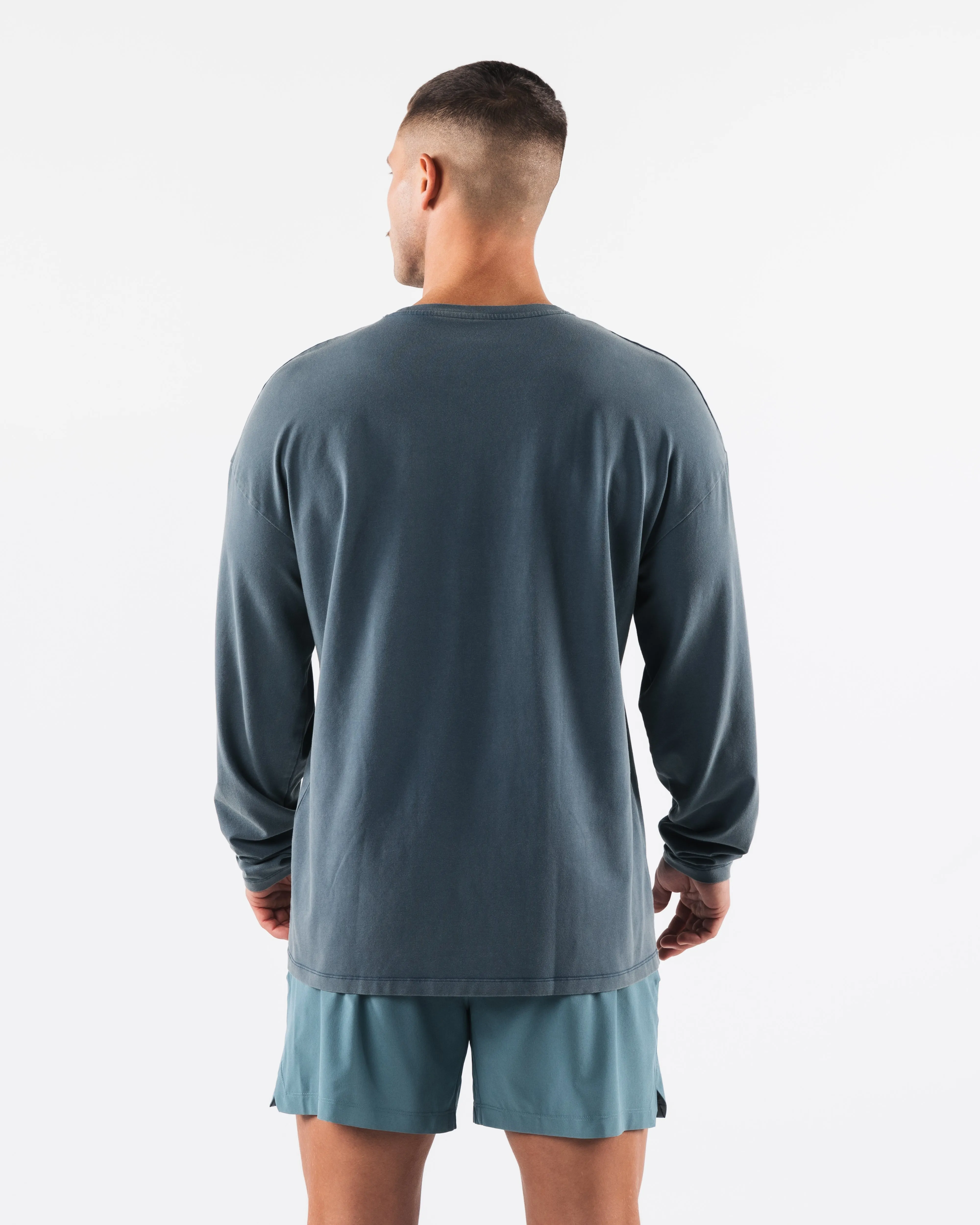 Breathe More LS Tee - Moonlit sold by Alphalete product image thumbnail 4