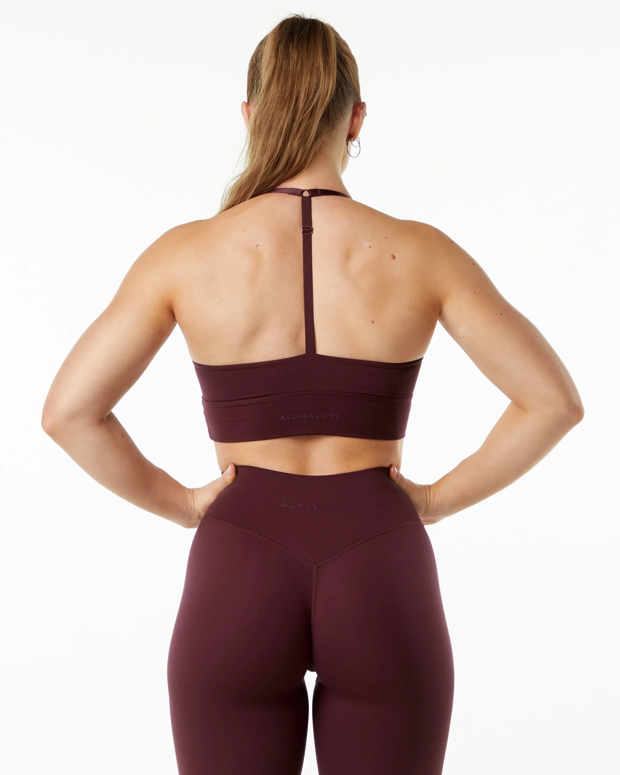 Alphalux Wonder Bra - Black Cherry sold by Alphalete product image thumbnail 2