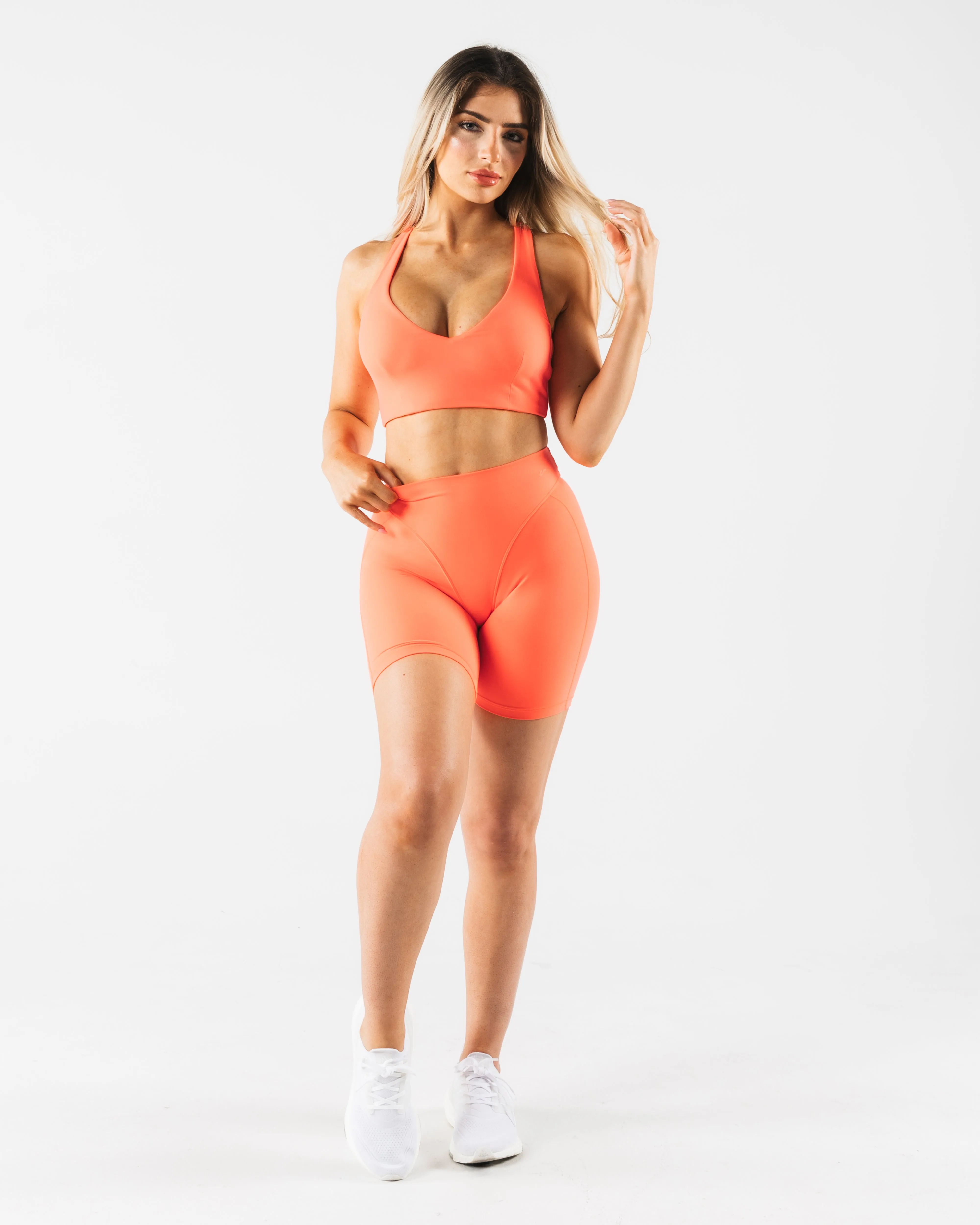 Deep V Cady Bra - Heat sold by Alphalete product image thumbnail 3