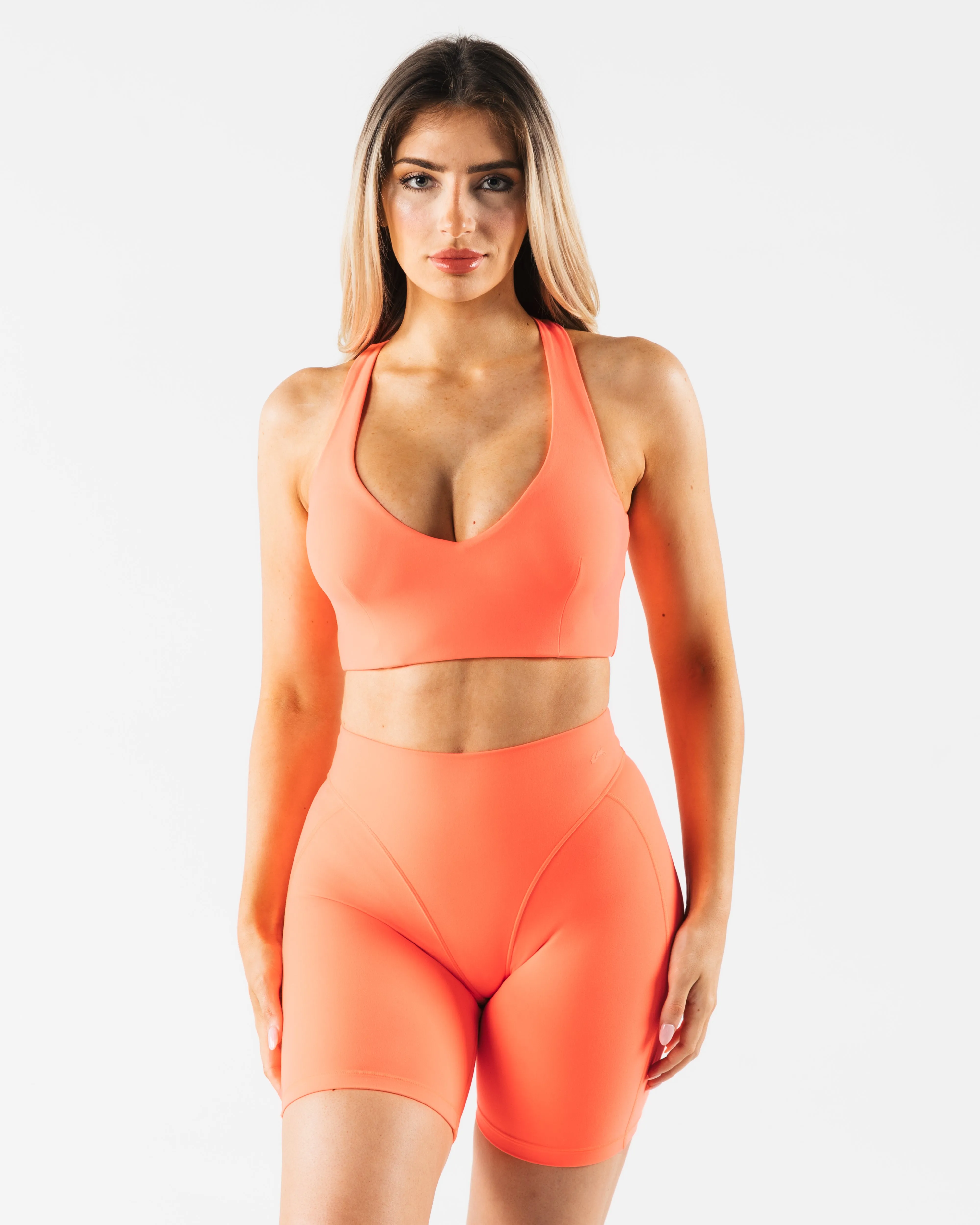 Deep V Cady Bra - Heat sold by Alphalete