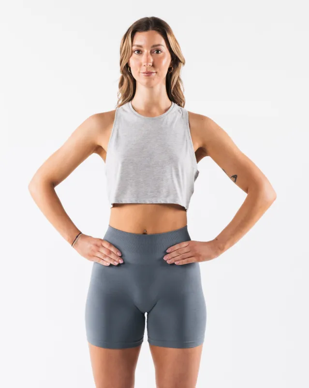 OT Muscle Tank - Light Heather Grey sold by Alphalete