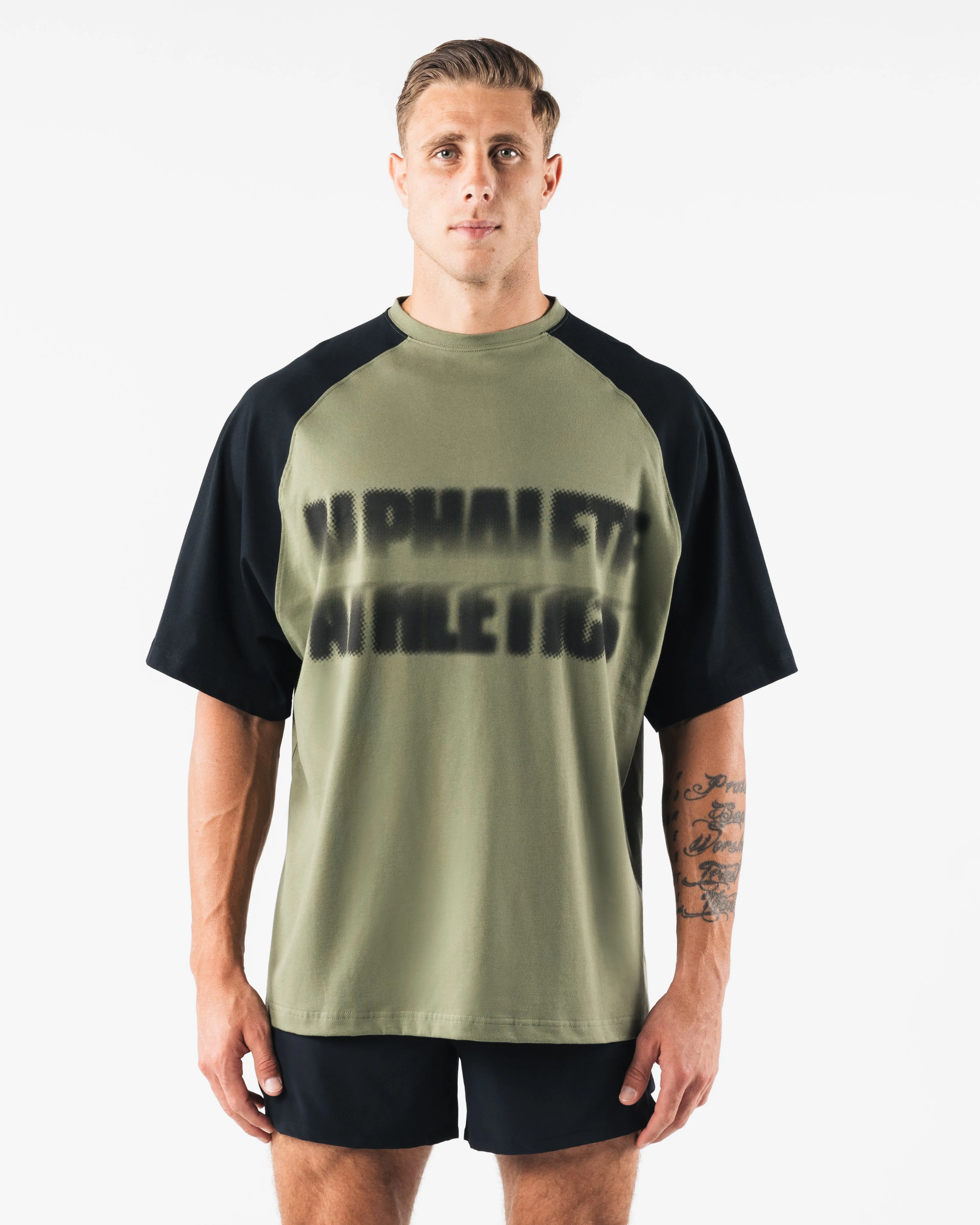 Box Tee - Reseda sold by Alphalete