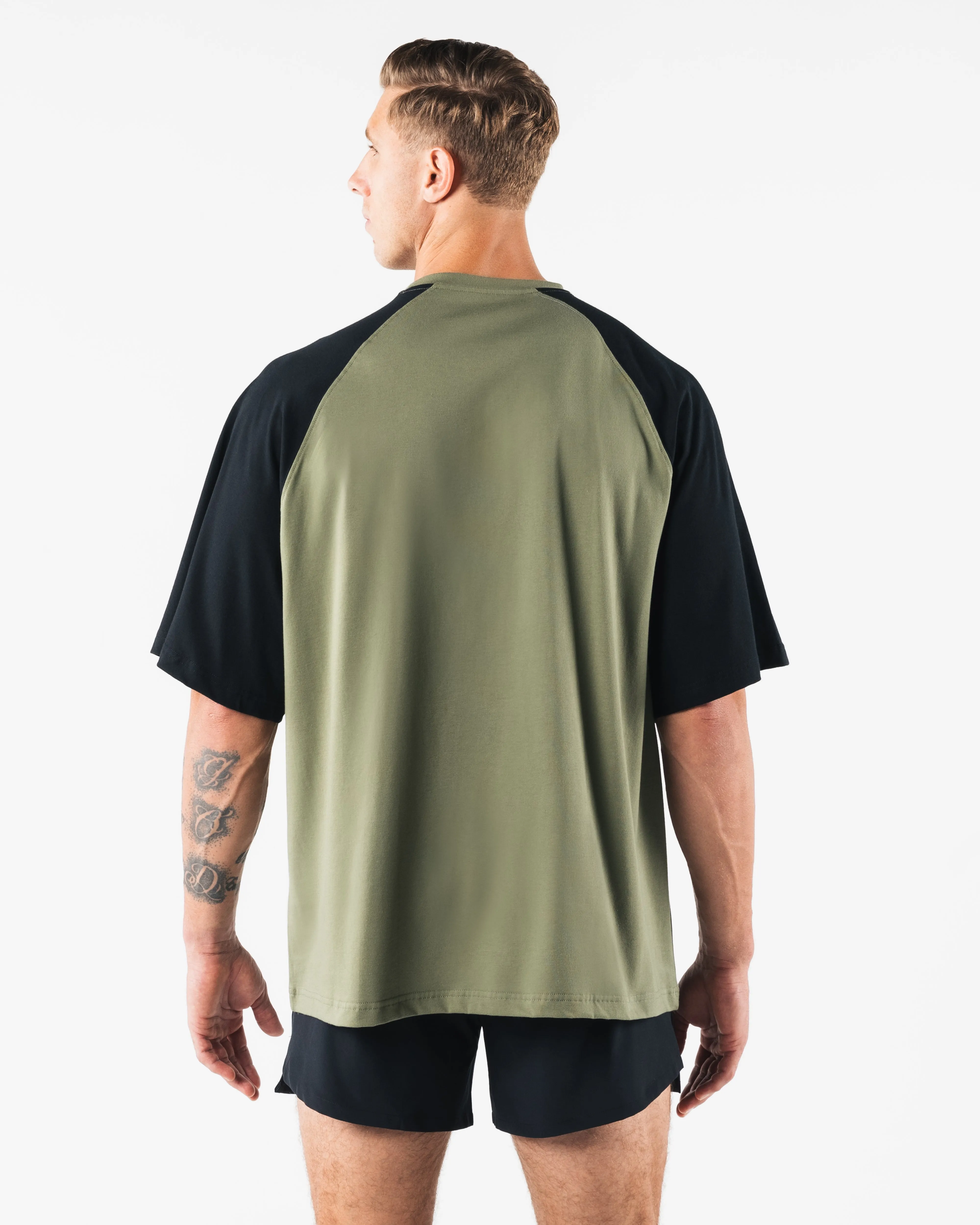 Box Tee - Reseda sold by Alphalete product image thumbnail 4