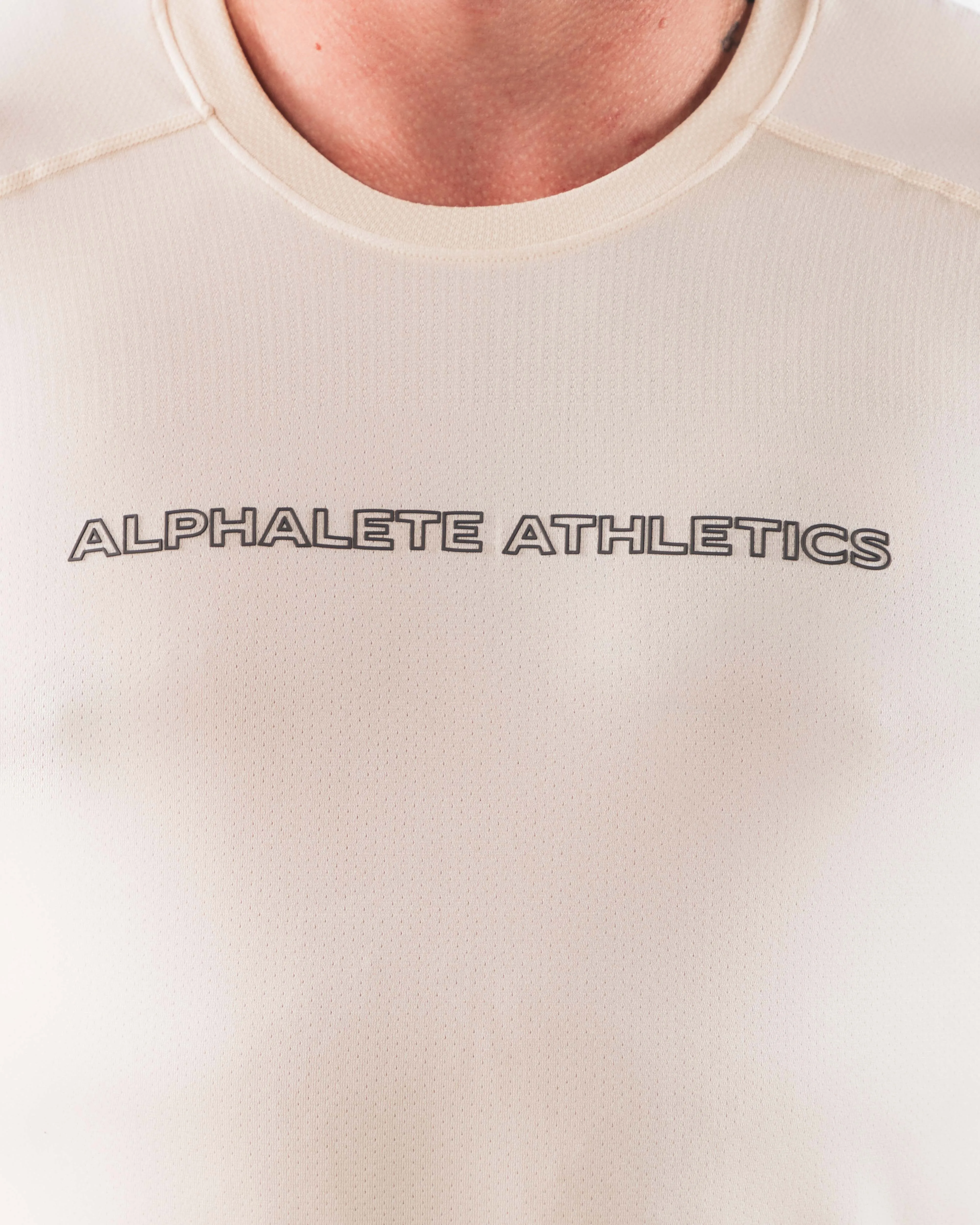 AA Airtech Tee - Beige sold by Alphalete product image thumbnail 5