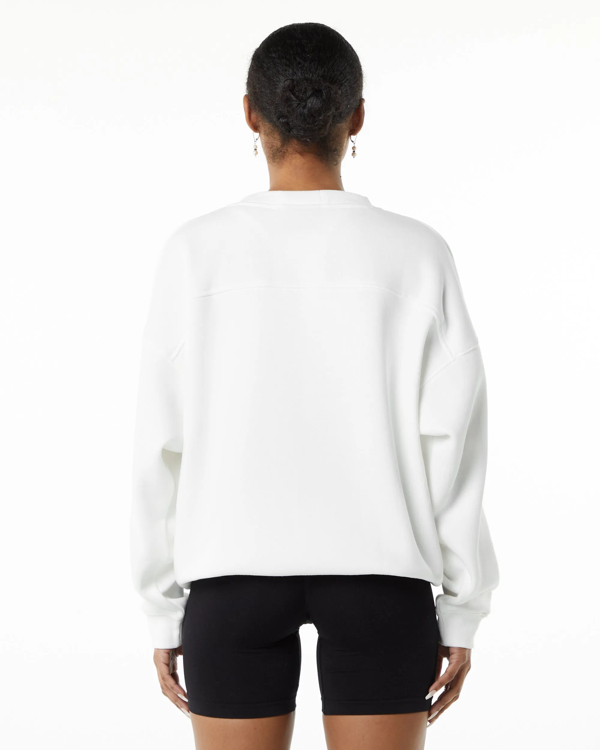 Classic Crew - White sold by Alphalete product image thumbnail 4