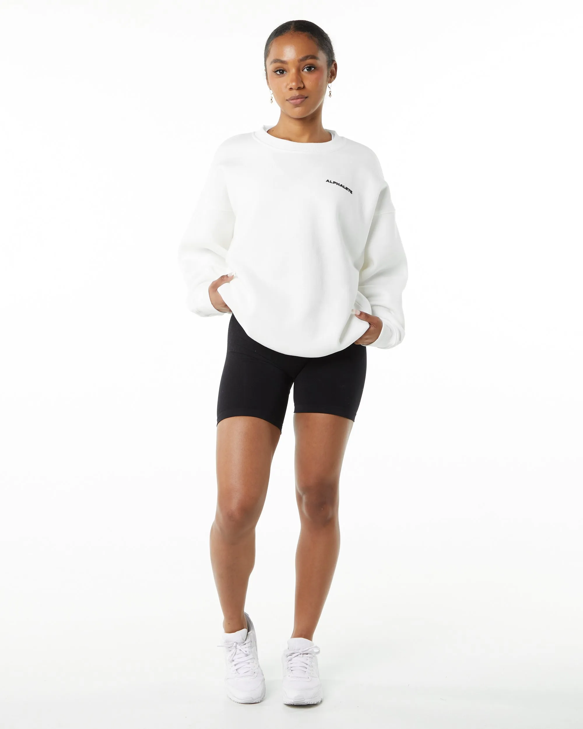 Classic Crew - White sold by Alphalete product image thumbnail 2