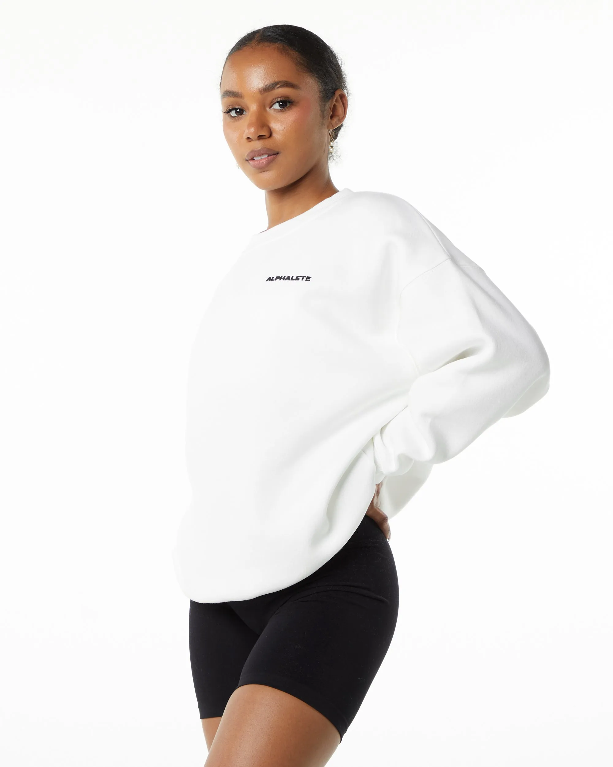 Classic Crew - White sold by Alphalete product image thumbnail 3