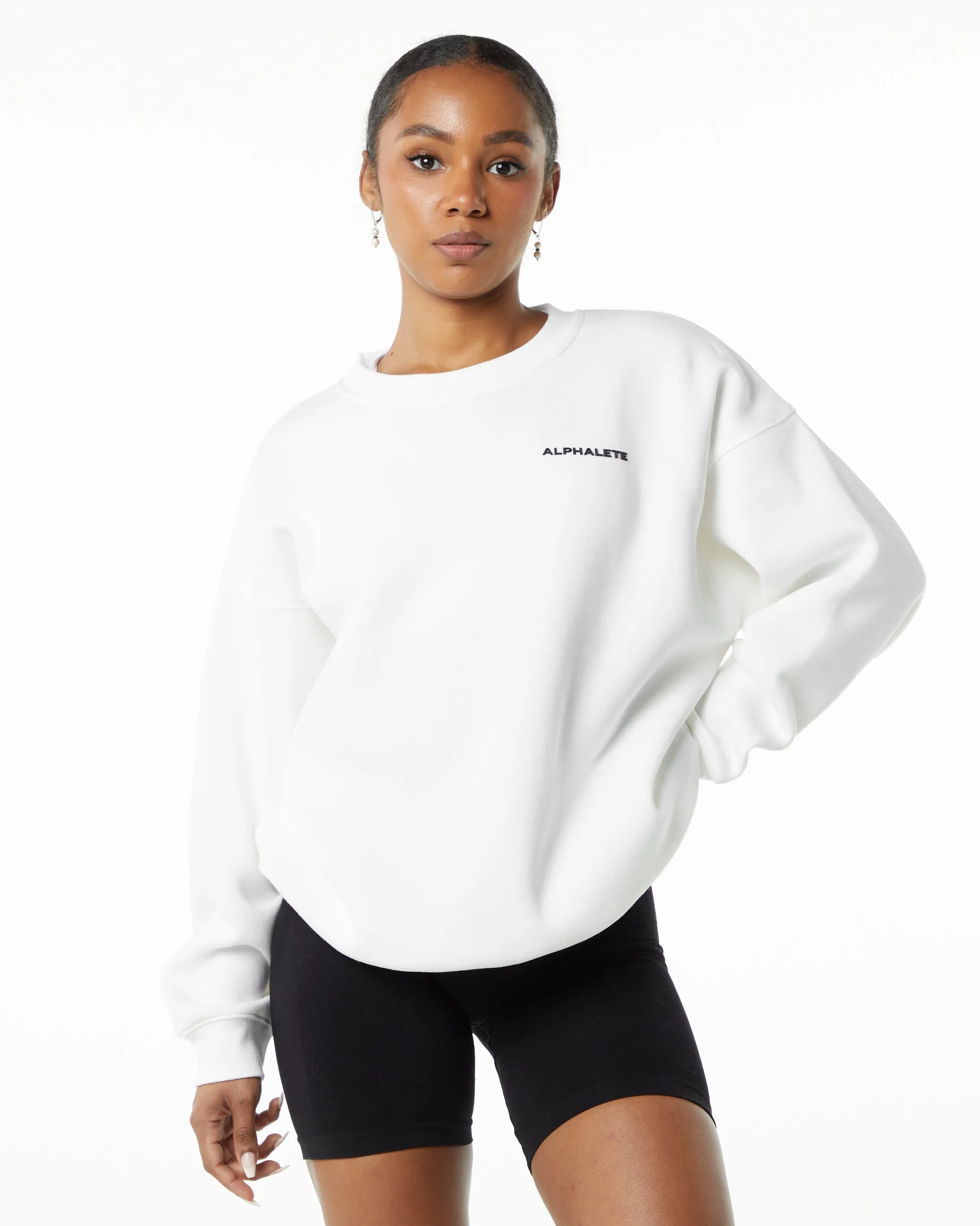 Classic Crew - White sold by Alphalete
