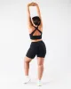 Deep V Cady Bra - Black sold by Alphalete