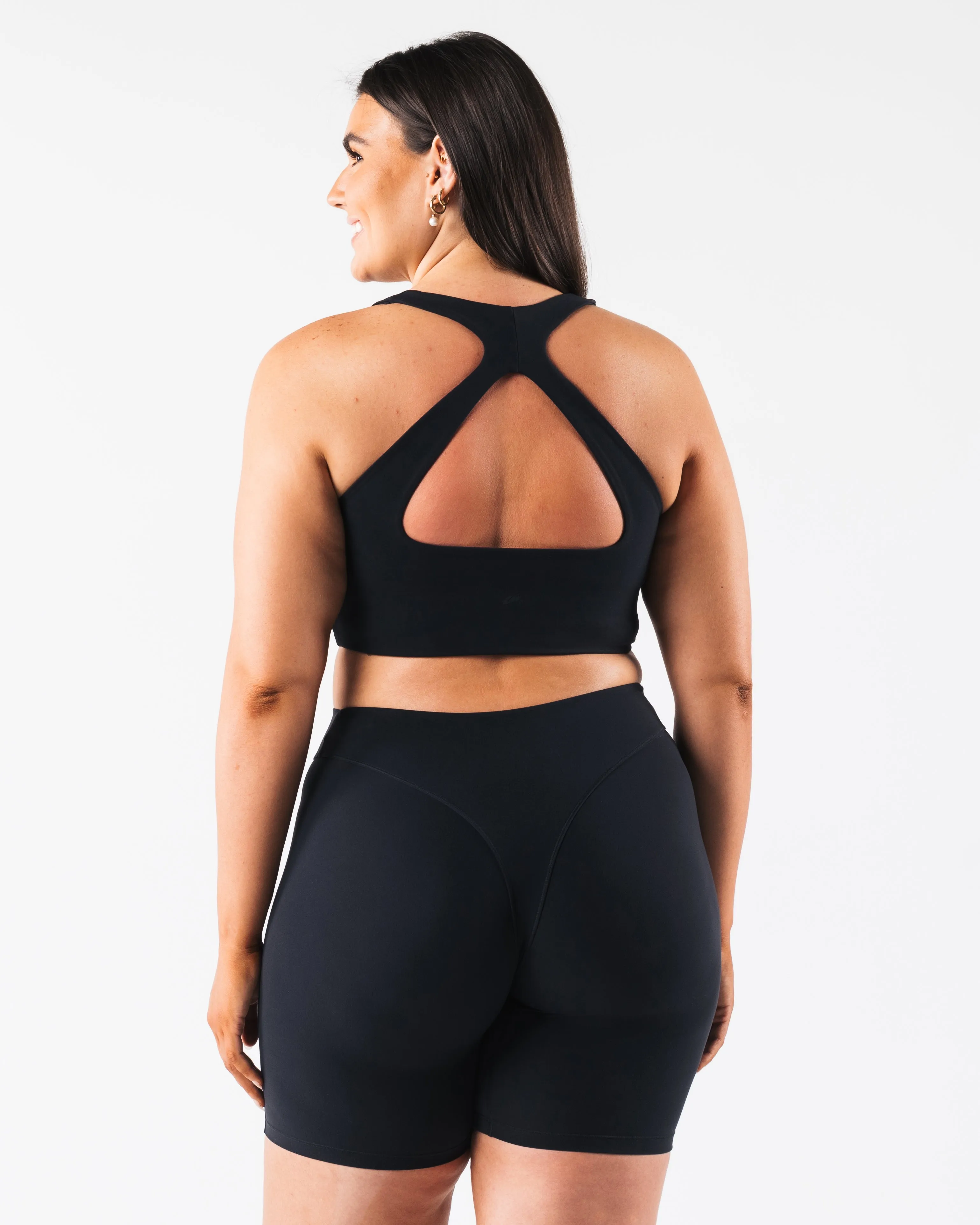 Deep V Cady Bra - Black sold by Alphalete product image thumbnail 2